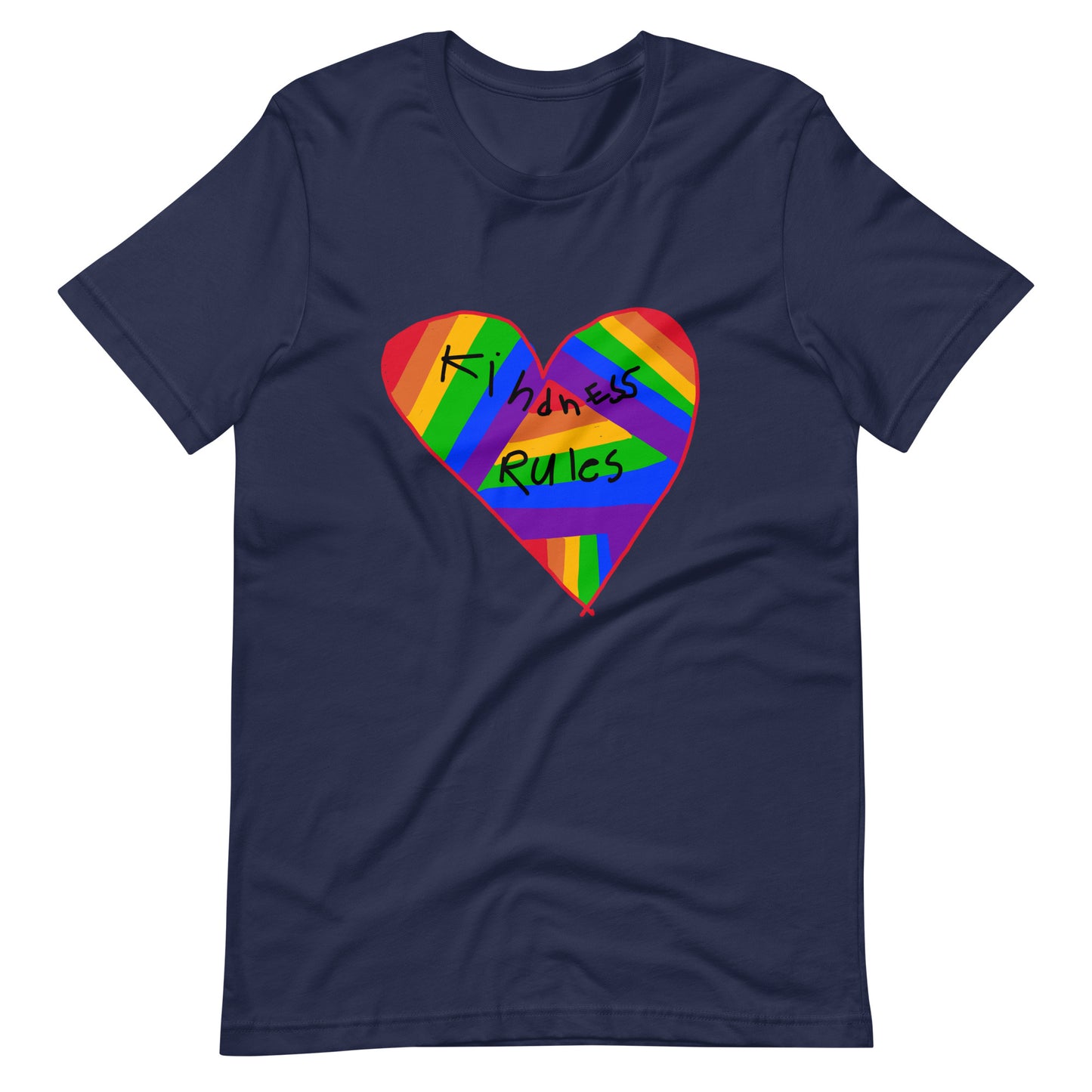Kindness Rules Unisex t-shirt