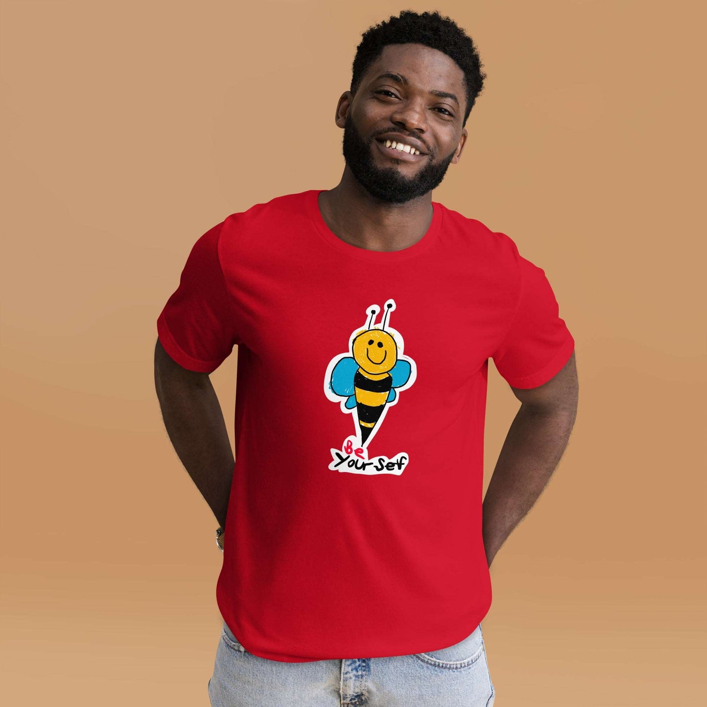 Be Yourself Men's Tee