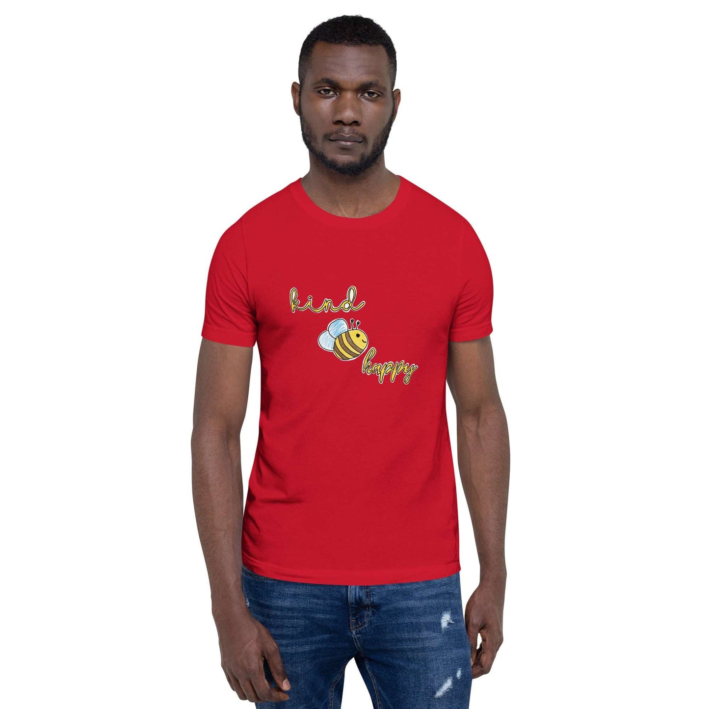 Be Kind Be Happy Men's tee