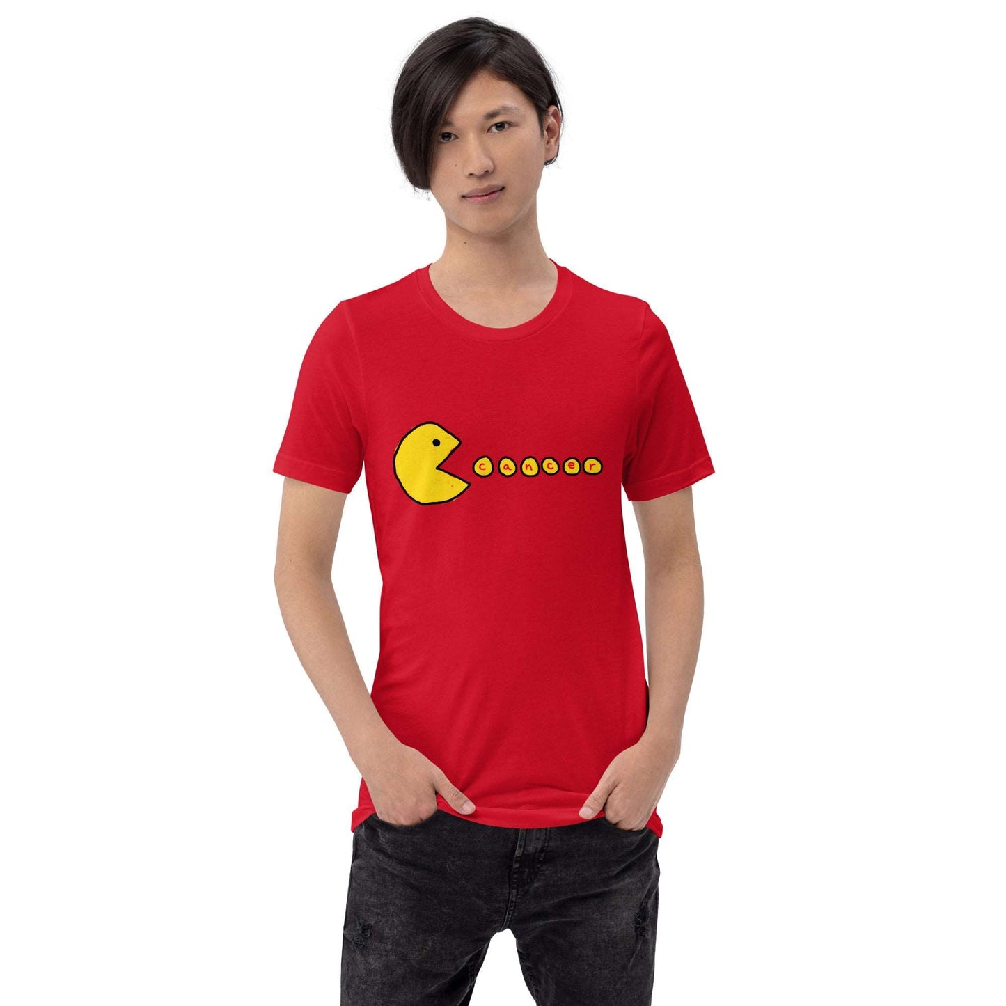 Chompin' Cancer Men's tee
