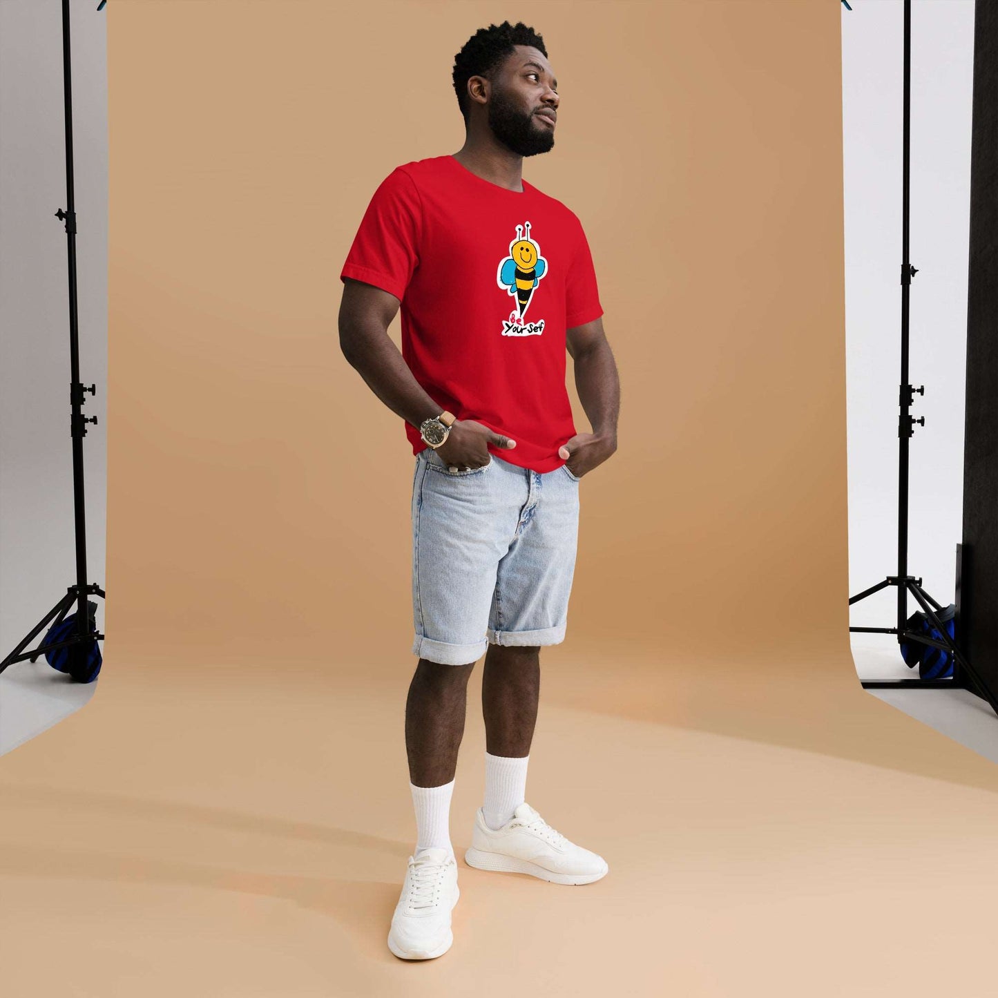 Be Yourself Men's Tee
