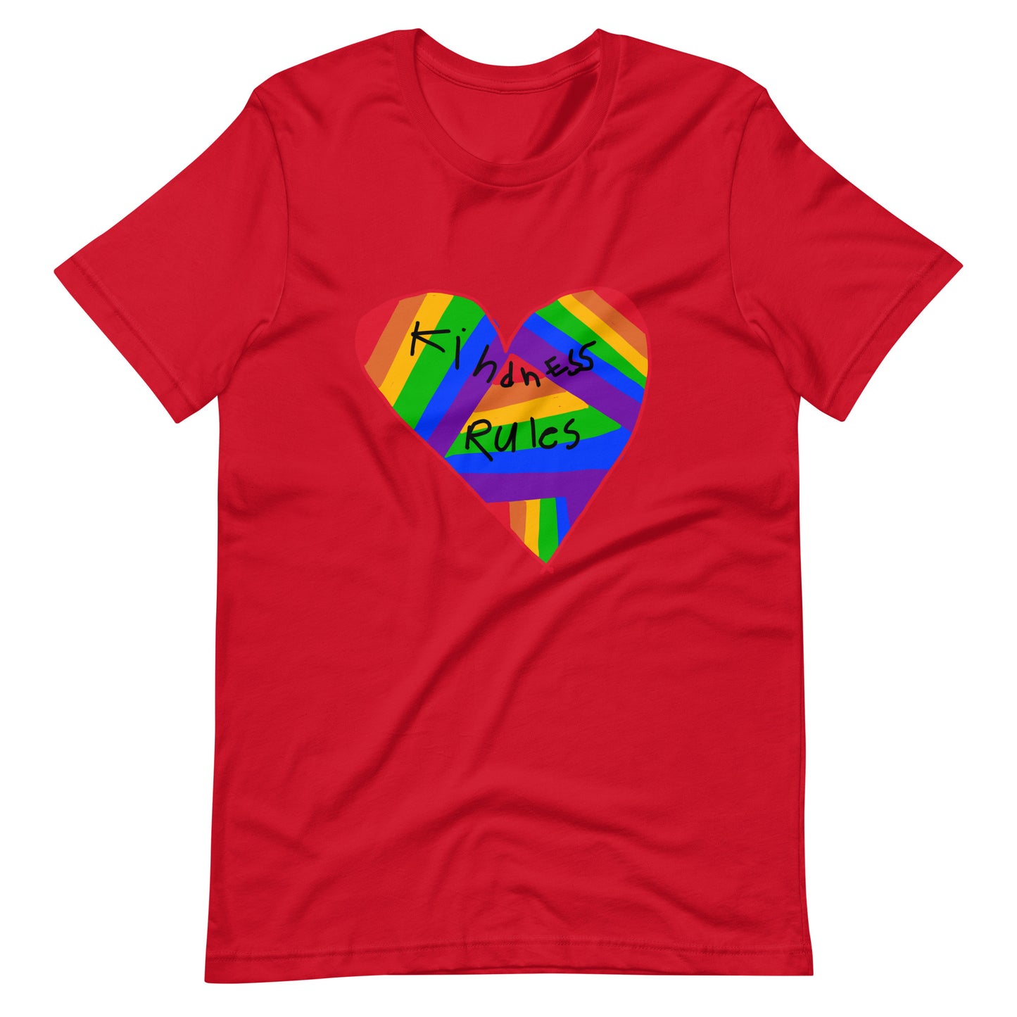 Kindness Rules Unisex t-shirt