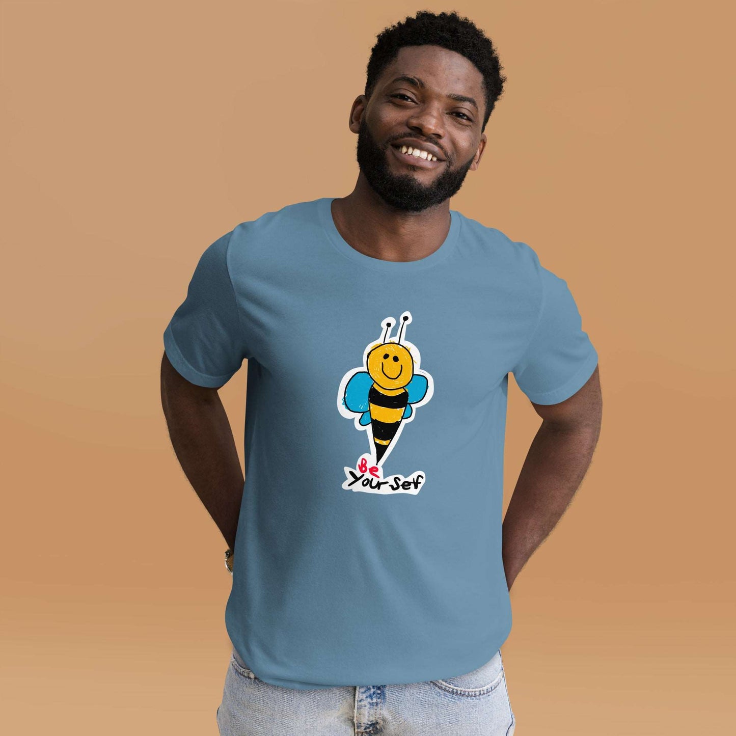 Be Yourself Men's Tee