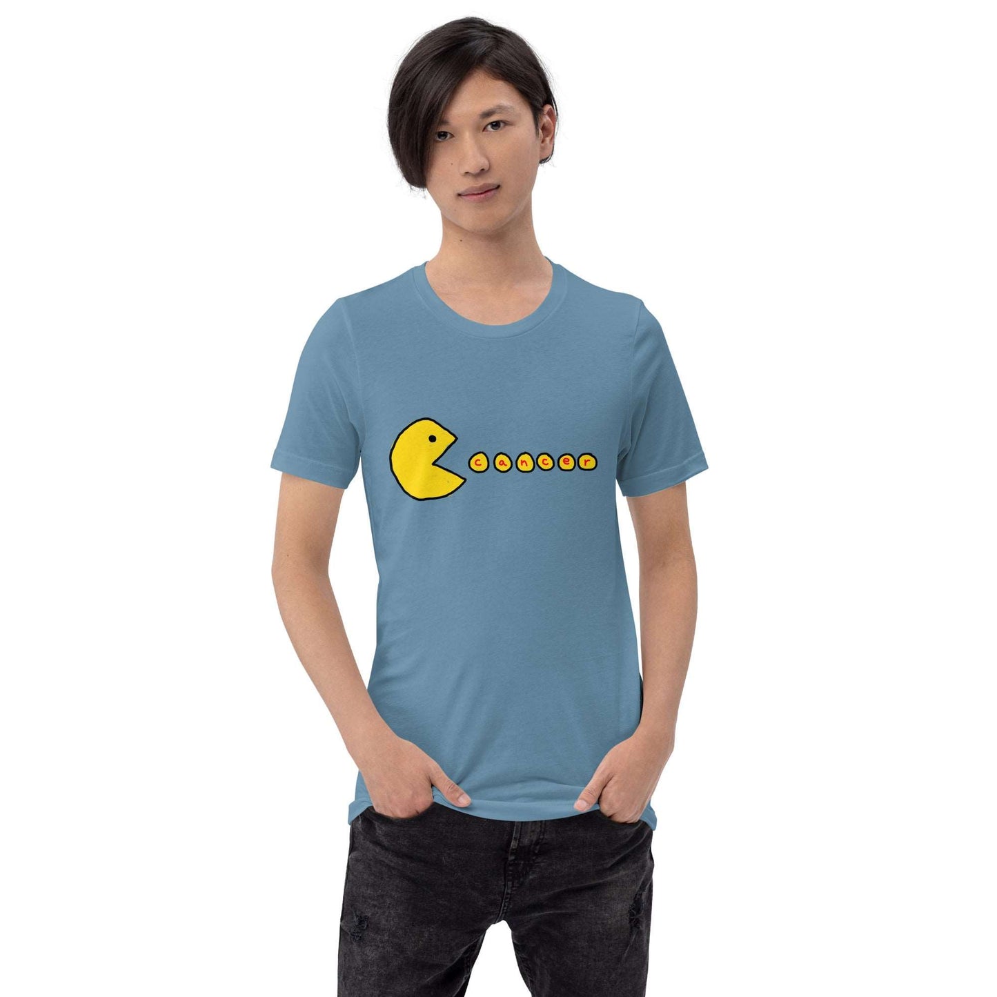 Chompin' Cancer Men's tee