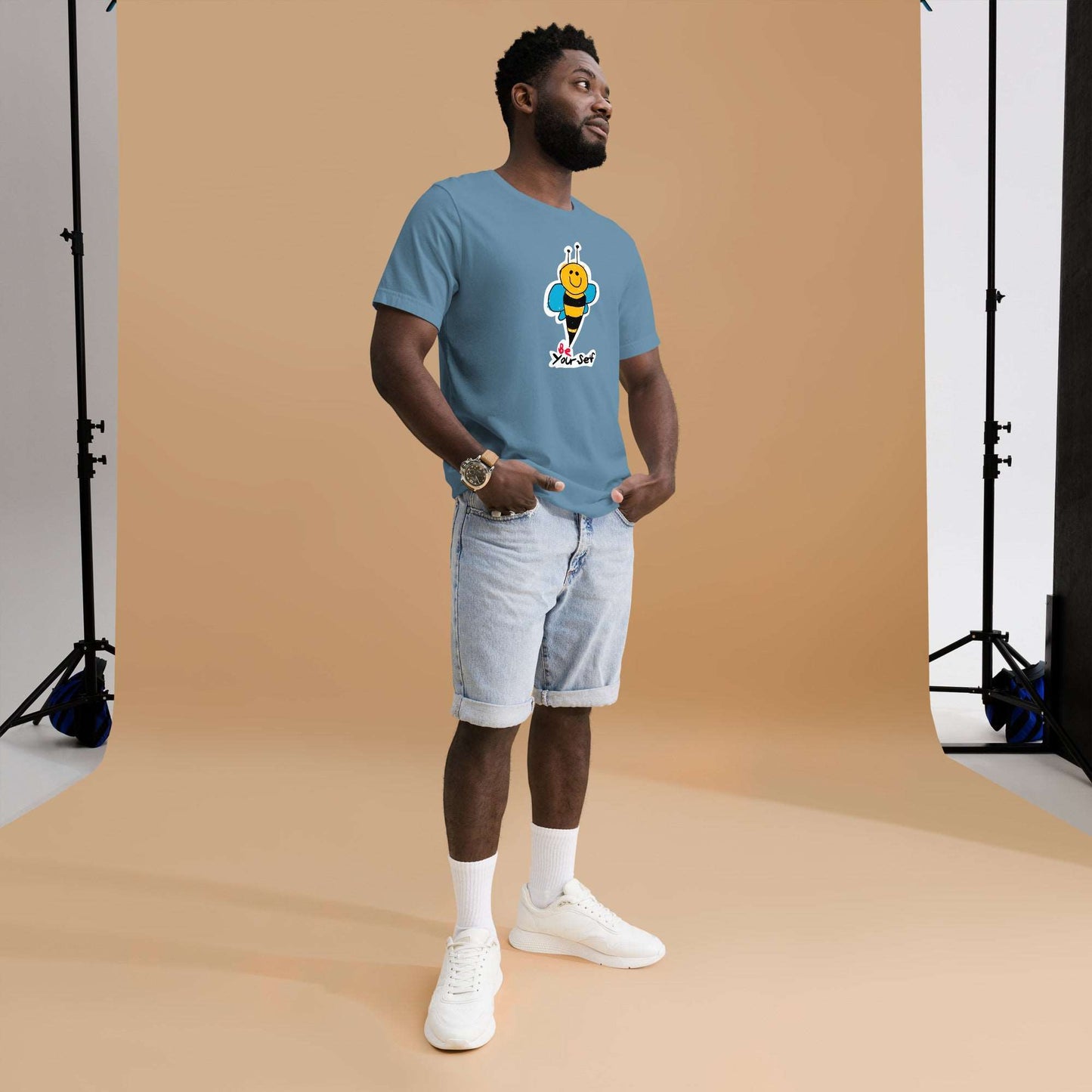 Be Yourself Men's Tee