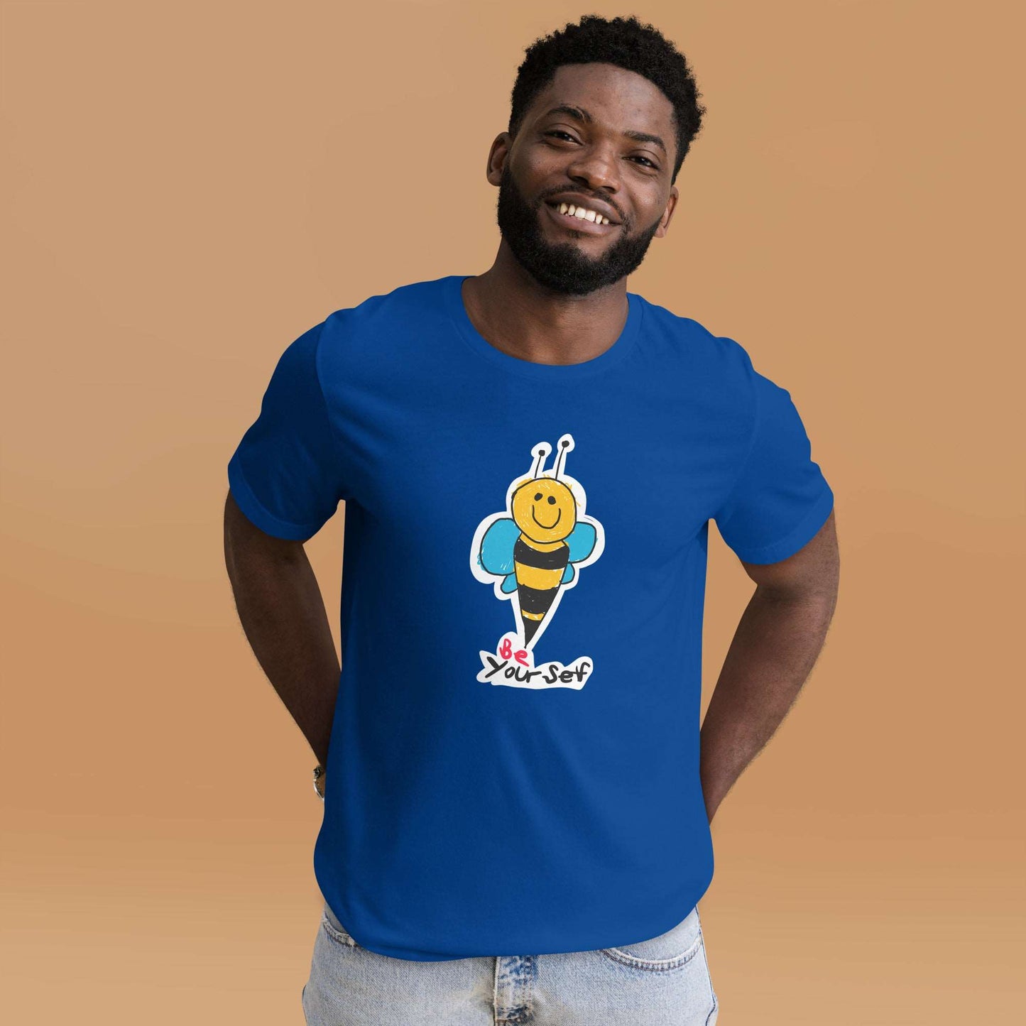Be Yourself Men's Tee