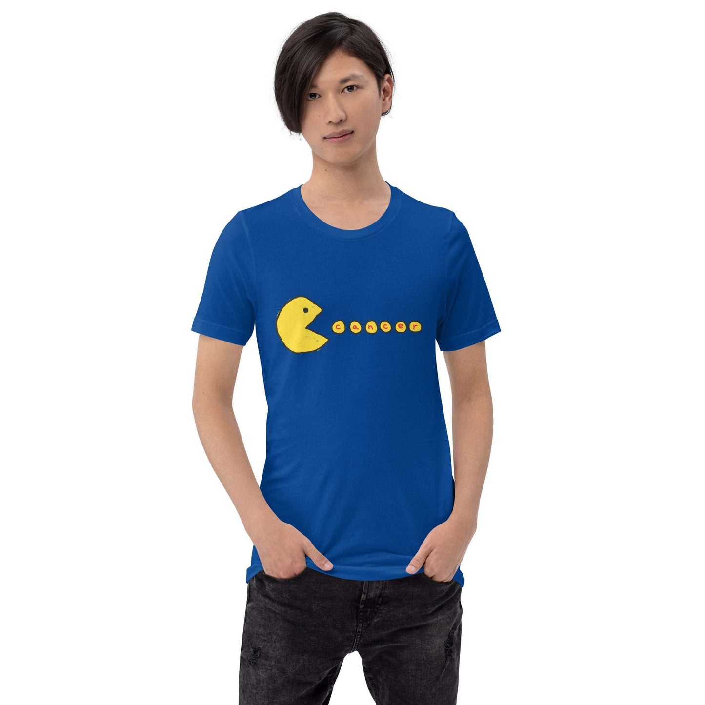 Chompin' Cancer Men's tee