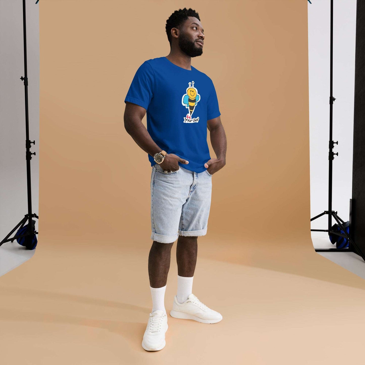Be Yourself Men's Tee