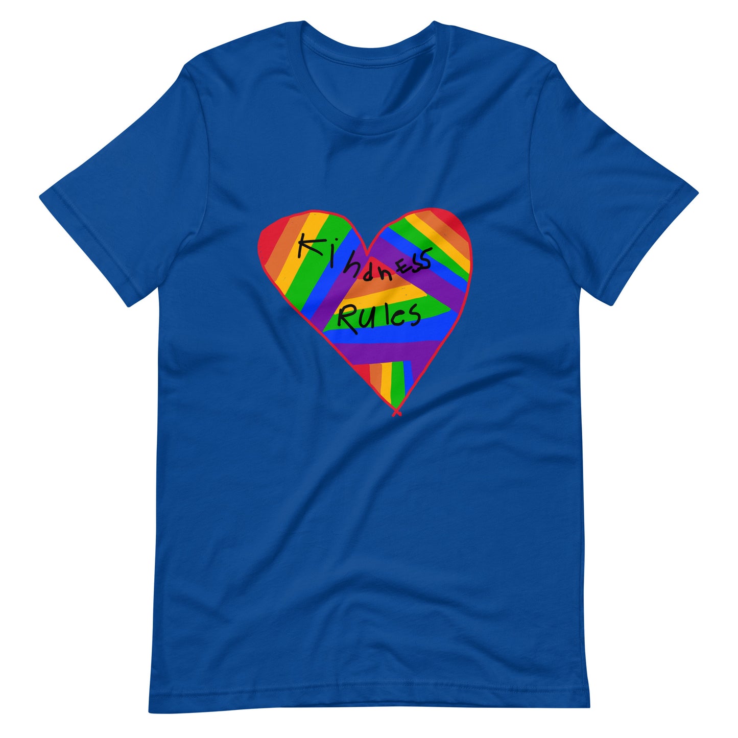Kindness Rules Unisex t-shirt