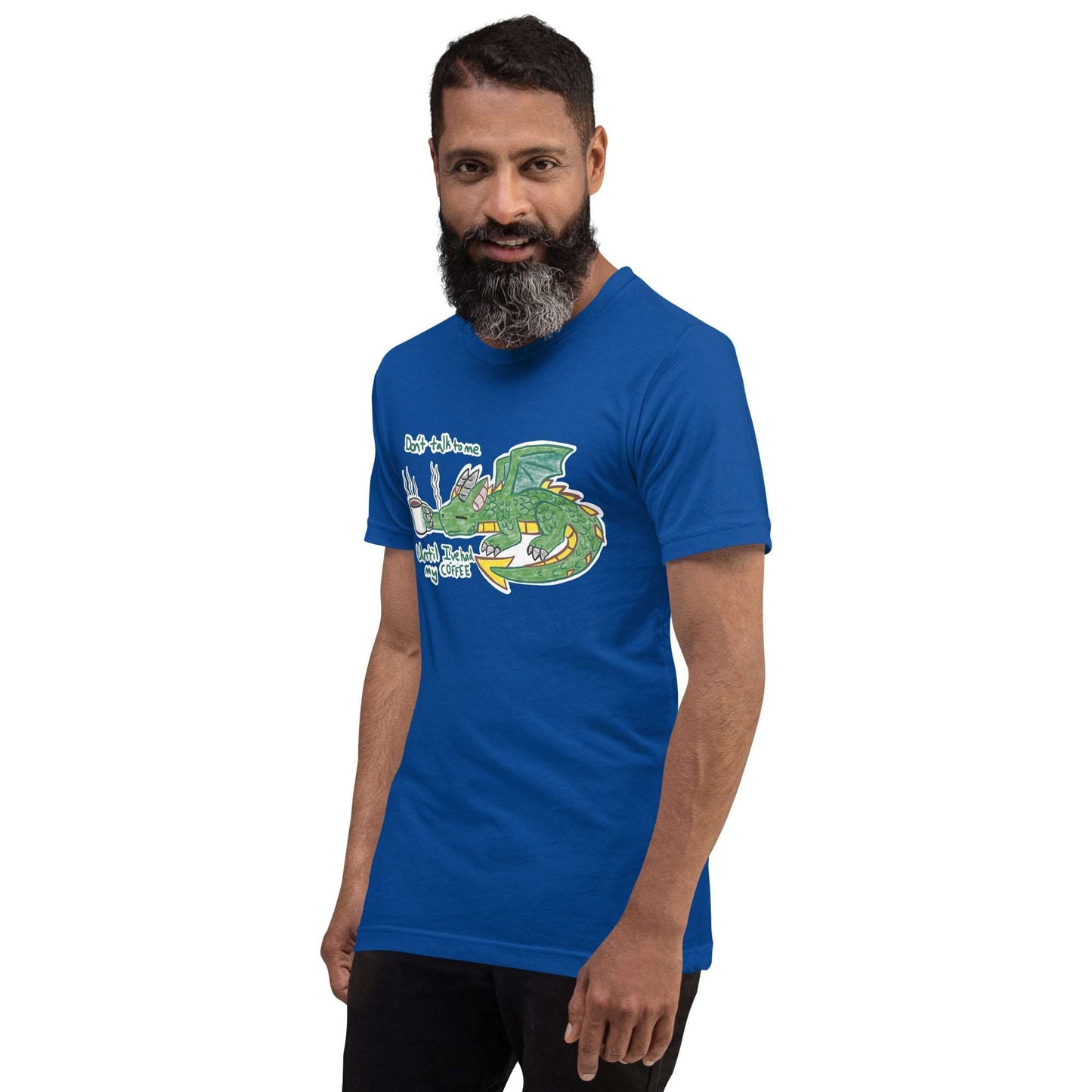 Coffee Dragon Men's tee