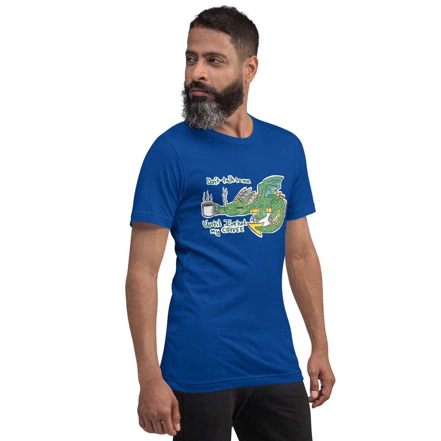 Coffee Dragon Men's tee