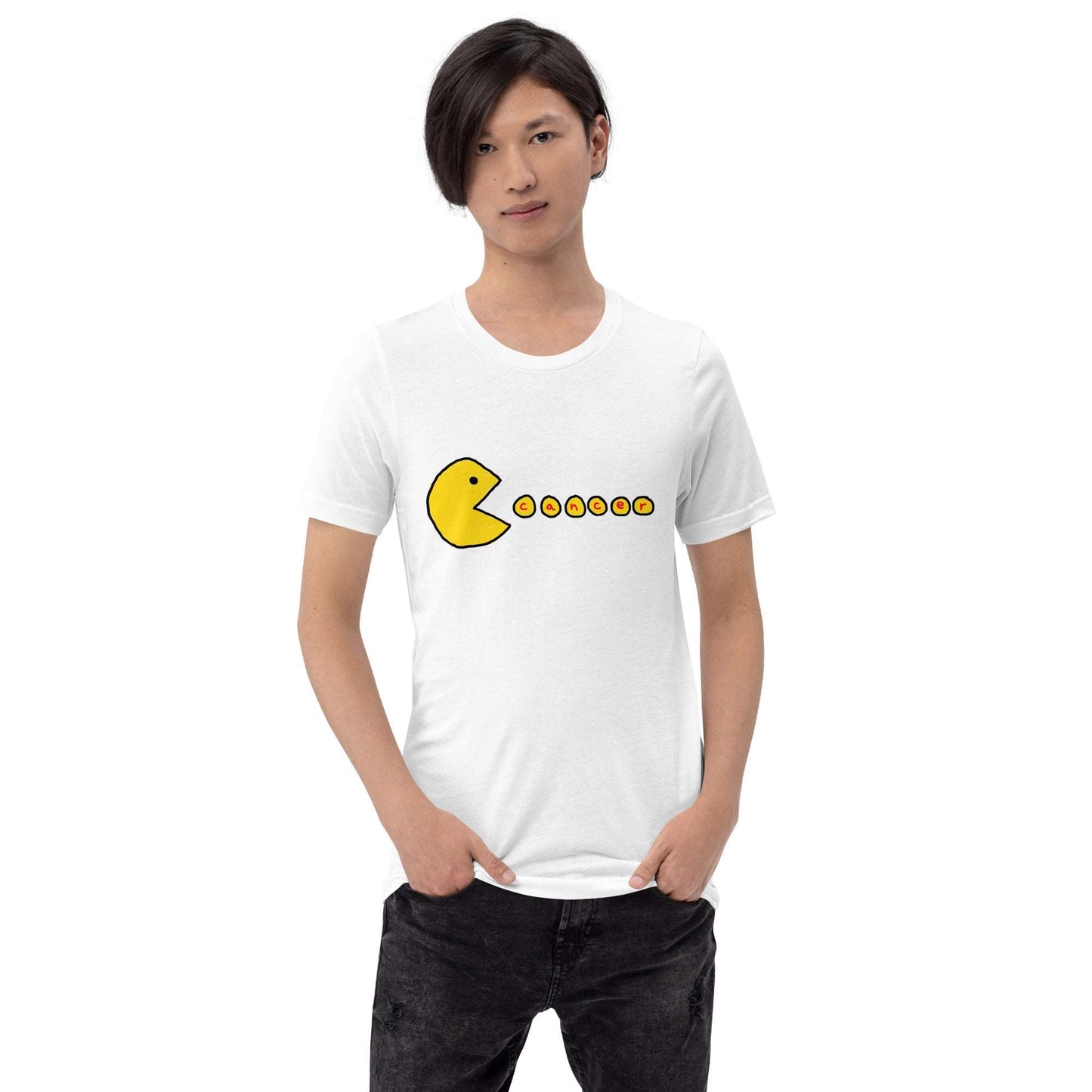 Chompin' Cancer Men's tee