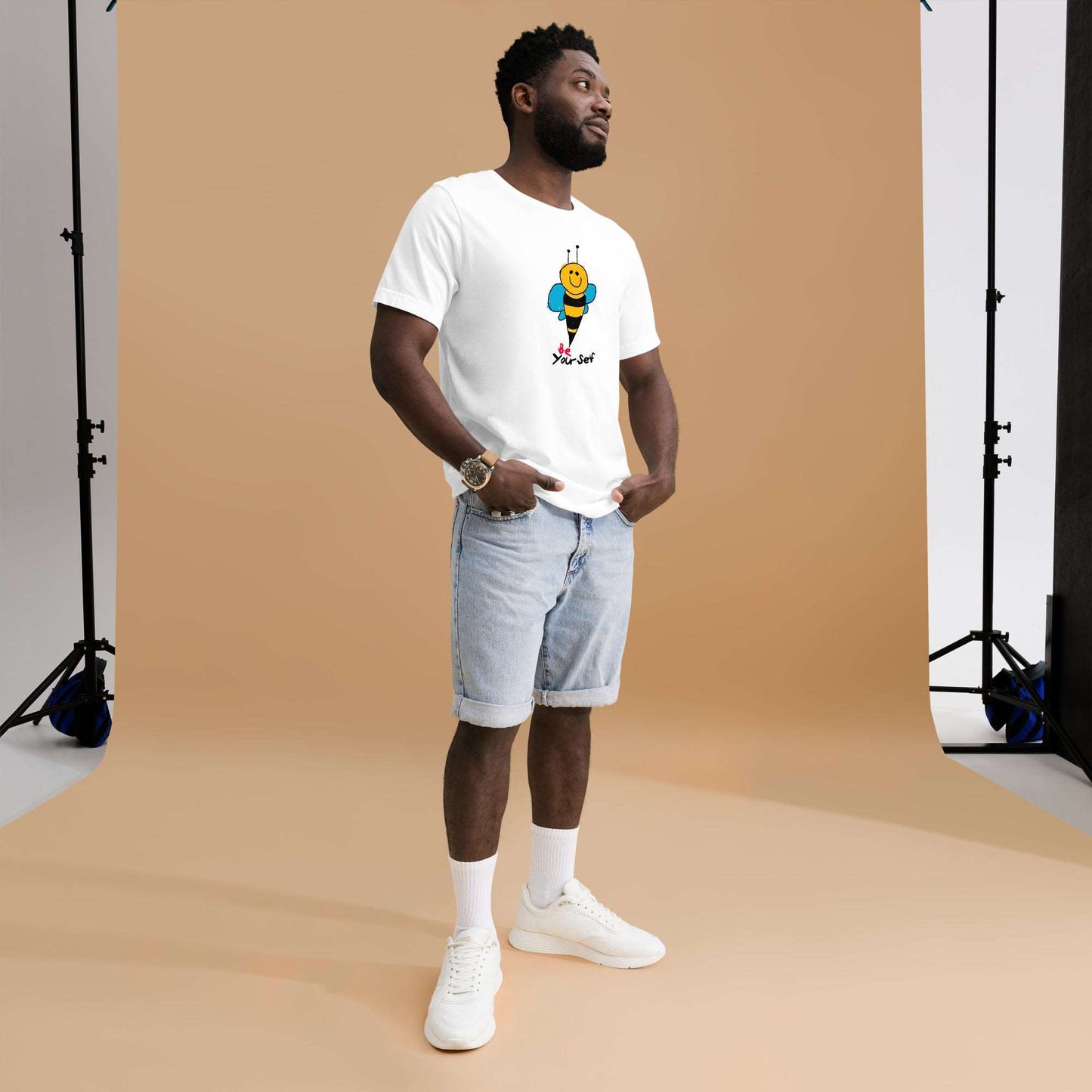 Be Yourself Men's Tee