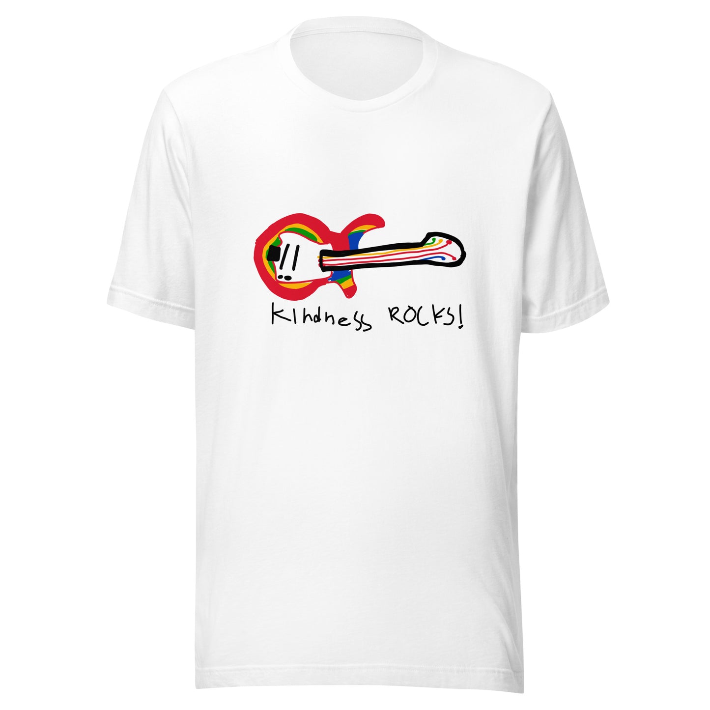 Kindness Rocks Unisex t-shirt