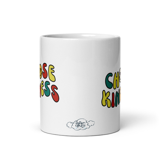 Choose Kindness 11oz Ceramic Mug – Supporting Camp K
