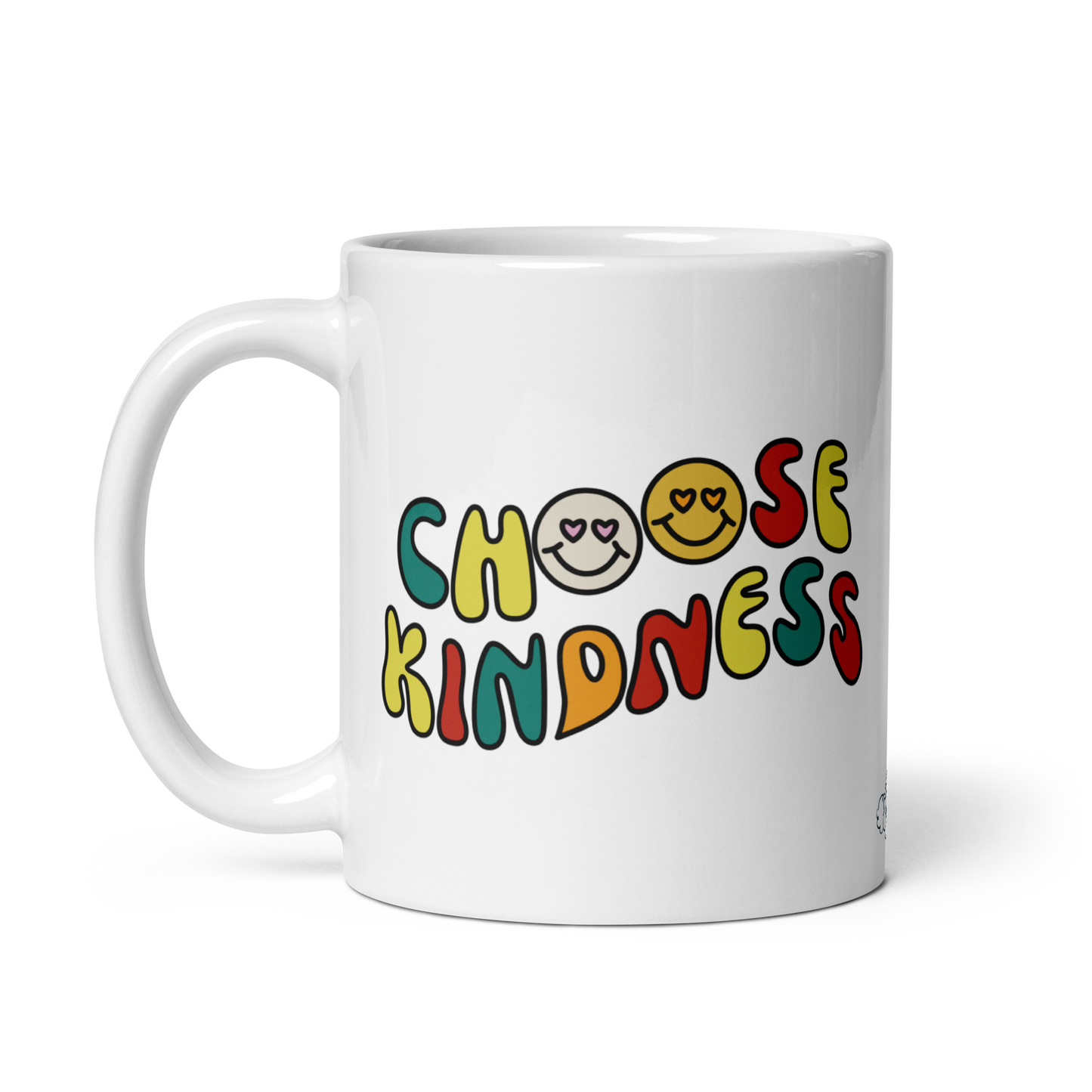 Choose Kindness 11oz Ceramic Mug – Supporting Camp K