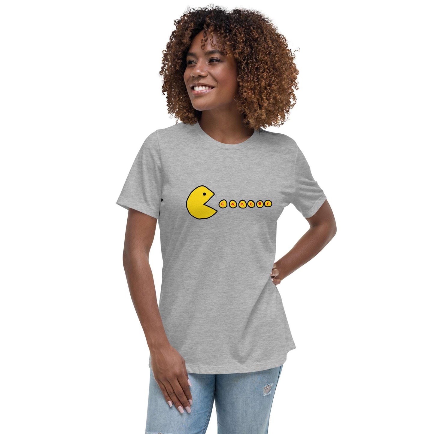 Chompin' Cancer Women's Relaxed Tee