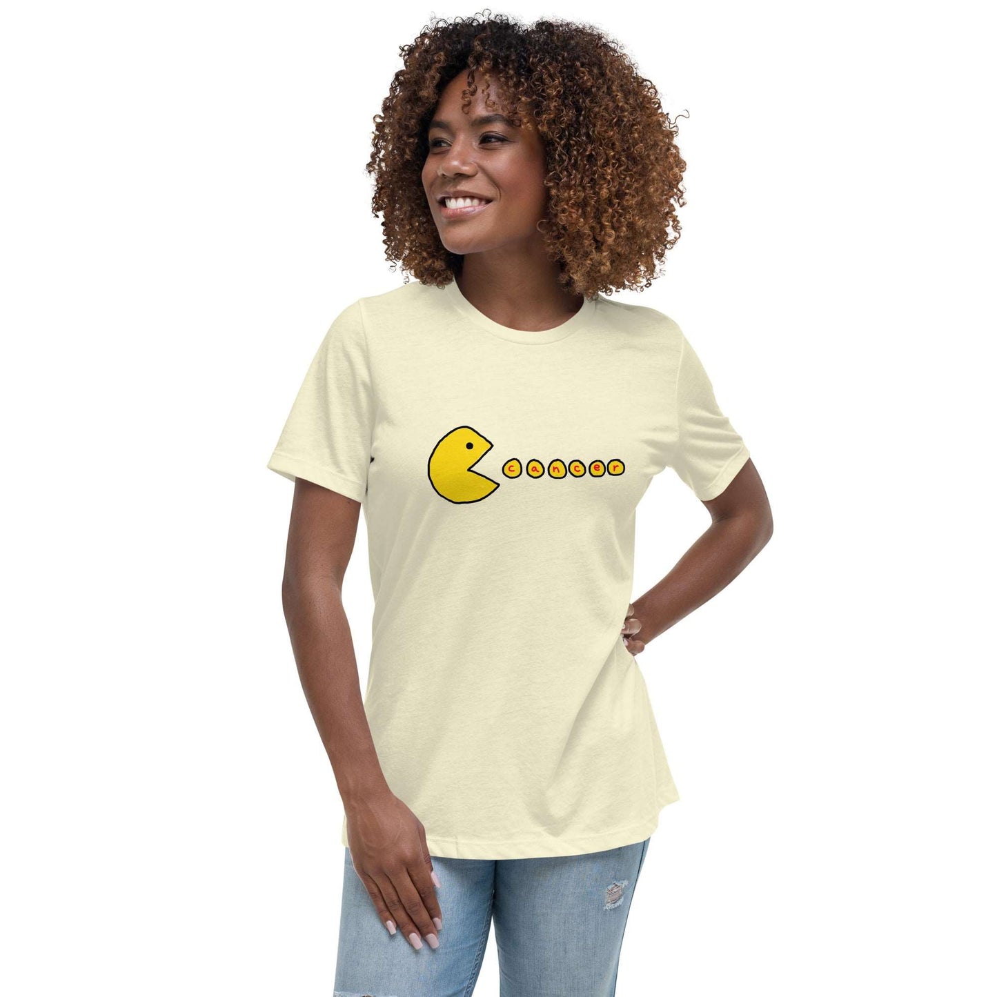 Chompin' Cancer Women's Relaxed Tee