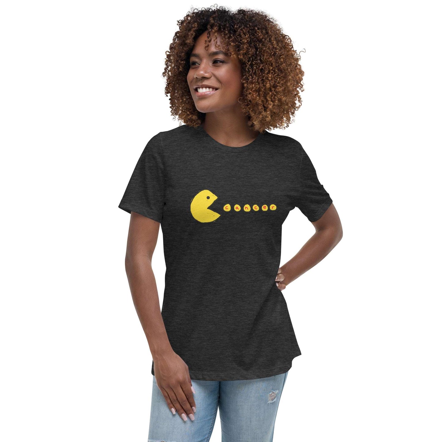 Chompin' Cancer Women's Relaxed Tee