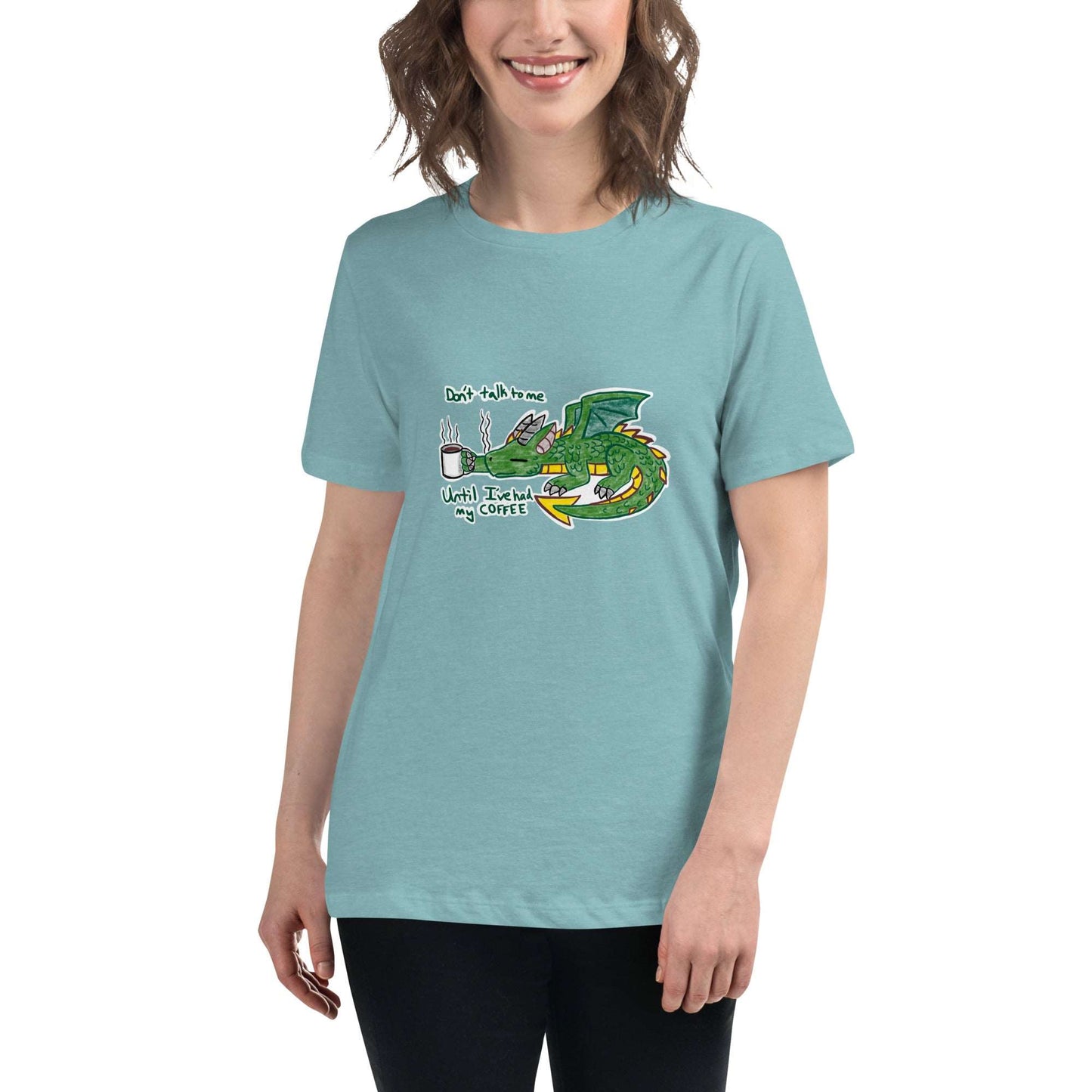Coffee Dragon Women's Relaxed Tee