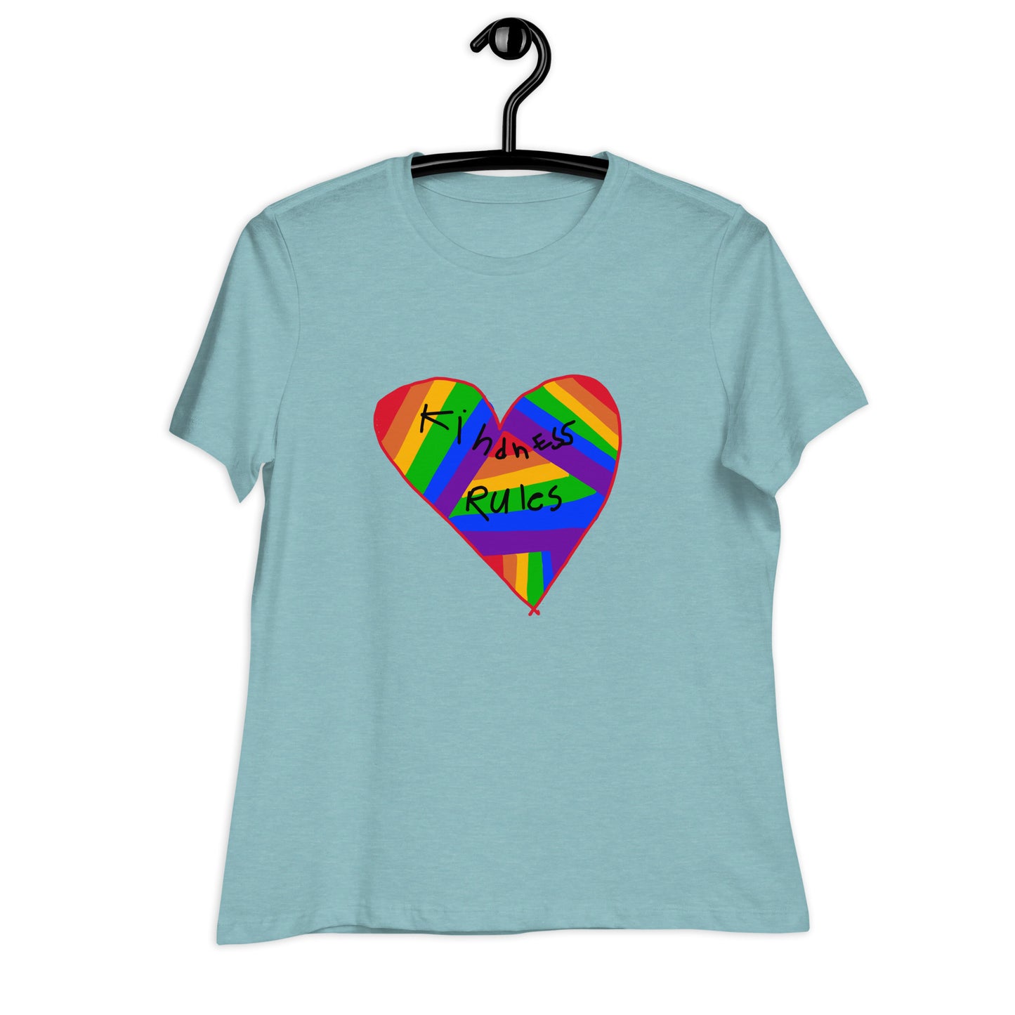 Kindness Rules Women's Relaxed T-Shirt