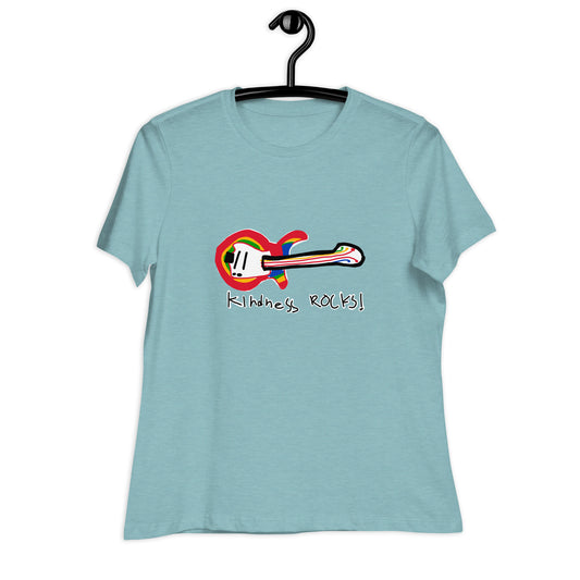 Kindness Rocks Women's Relaxed T-Shirt