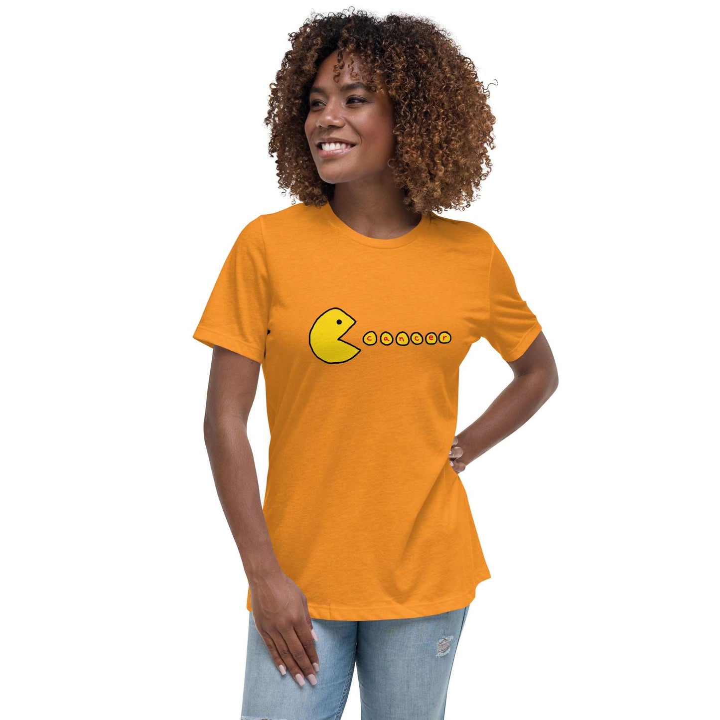 Chompin' Cancer Women's Relaxed Tee