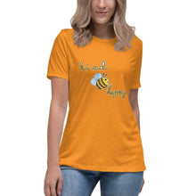 Be Kind Be Happy Women's Relaxed Tee