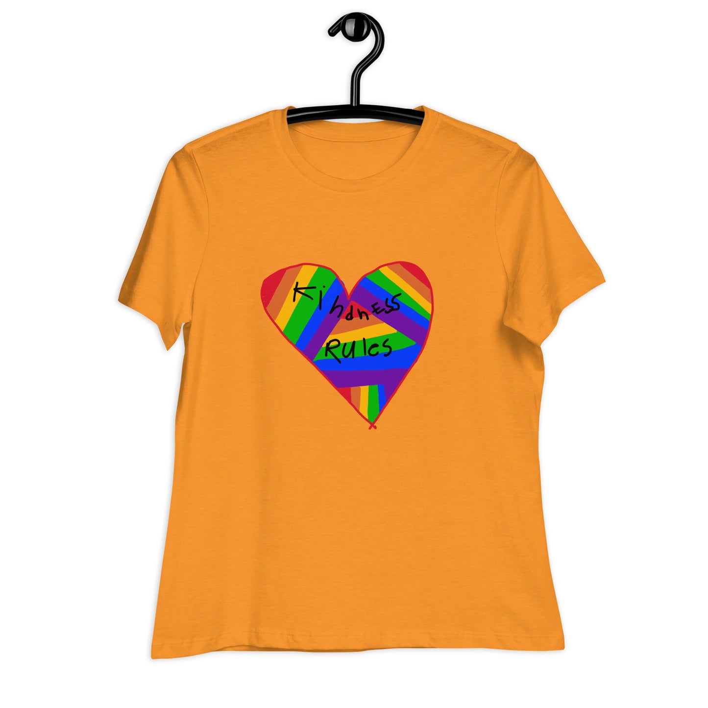 Kindness Rules Women's Relaxed T-Shirt