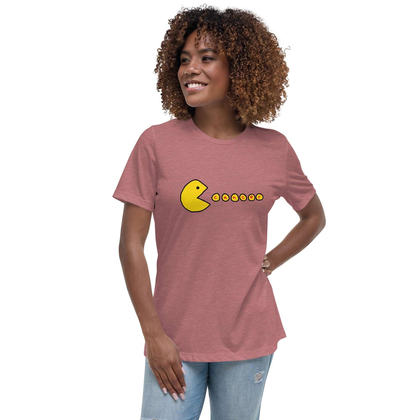 Chompin' Cancer Women's Relaxed Tee