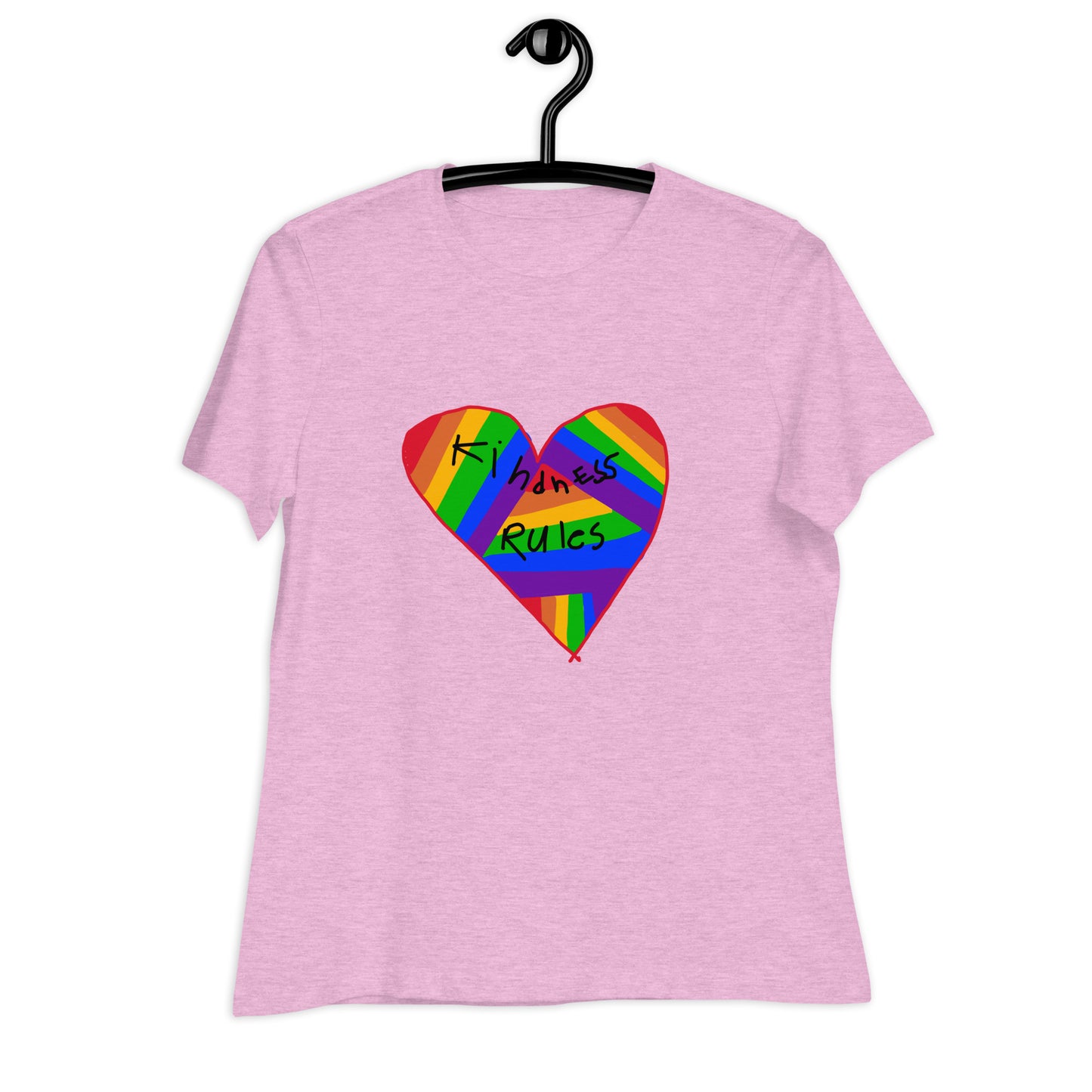 Kindness Rules Women's Relaxed T-Shirt