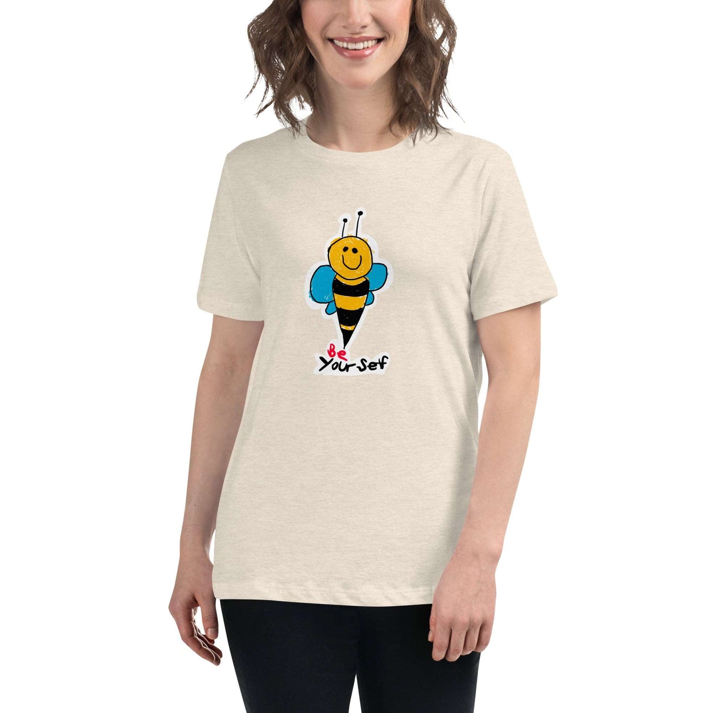 Be Yourself Women's Relaxed Tee