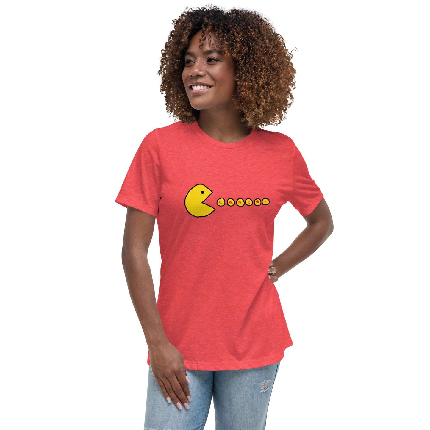 Chompin' Cancer Women's Relaxed Tee