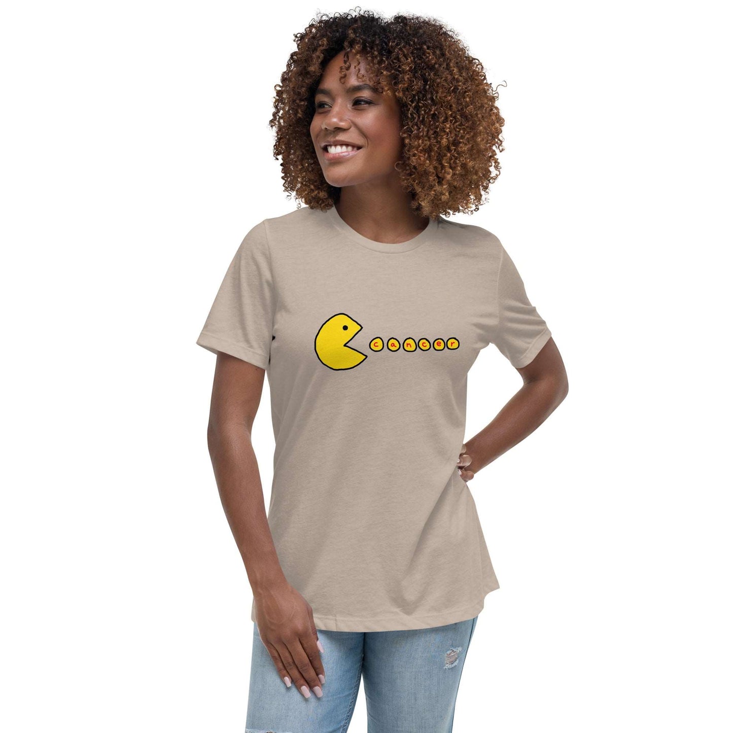 Chompin' Cancer Women's Relaxed Tee