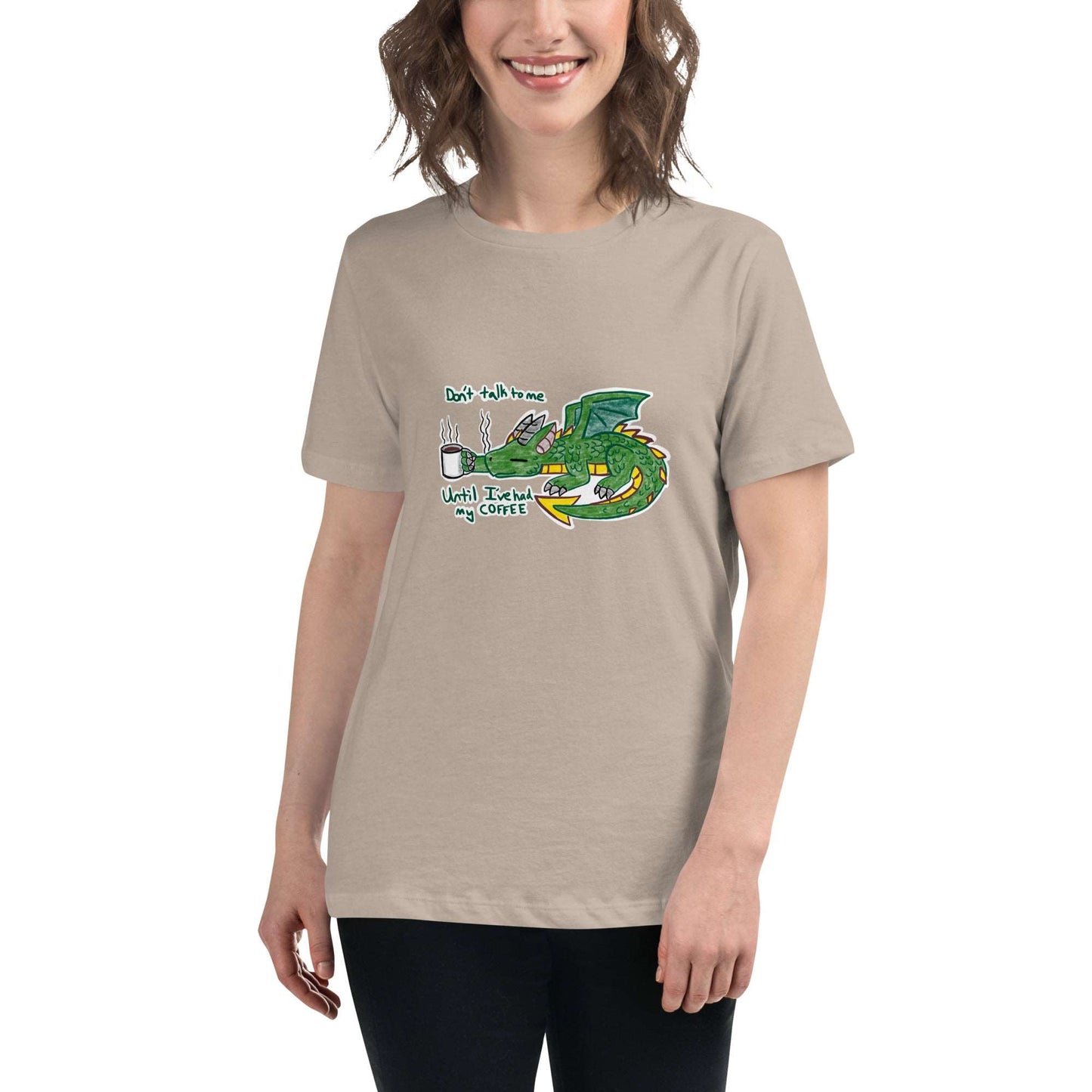 Coffee Dragon Women's Relaxed Tee