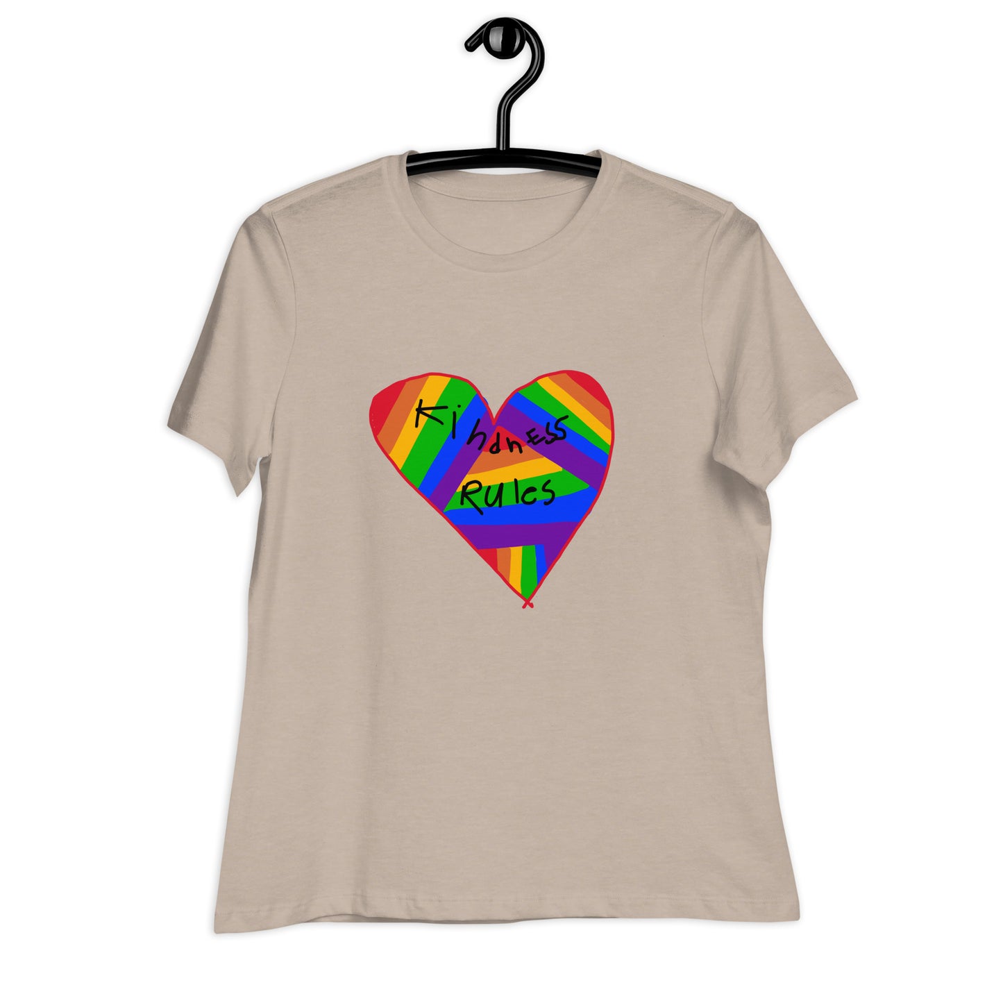 Kindness Rules Women's Relaxed T-Shirt