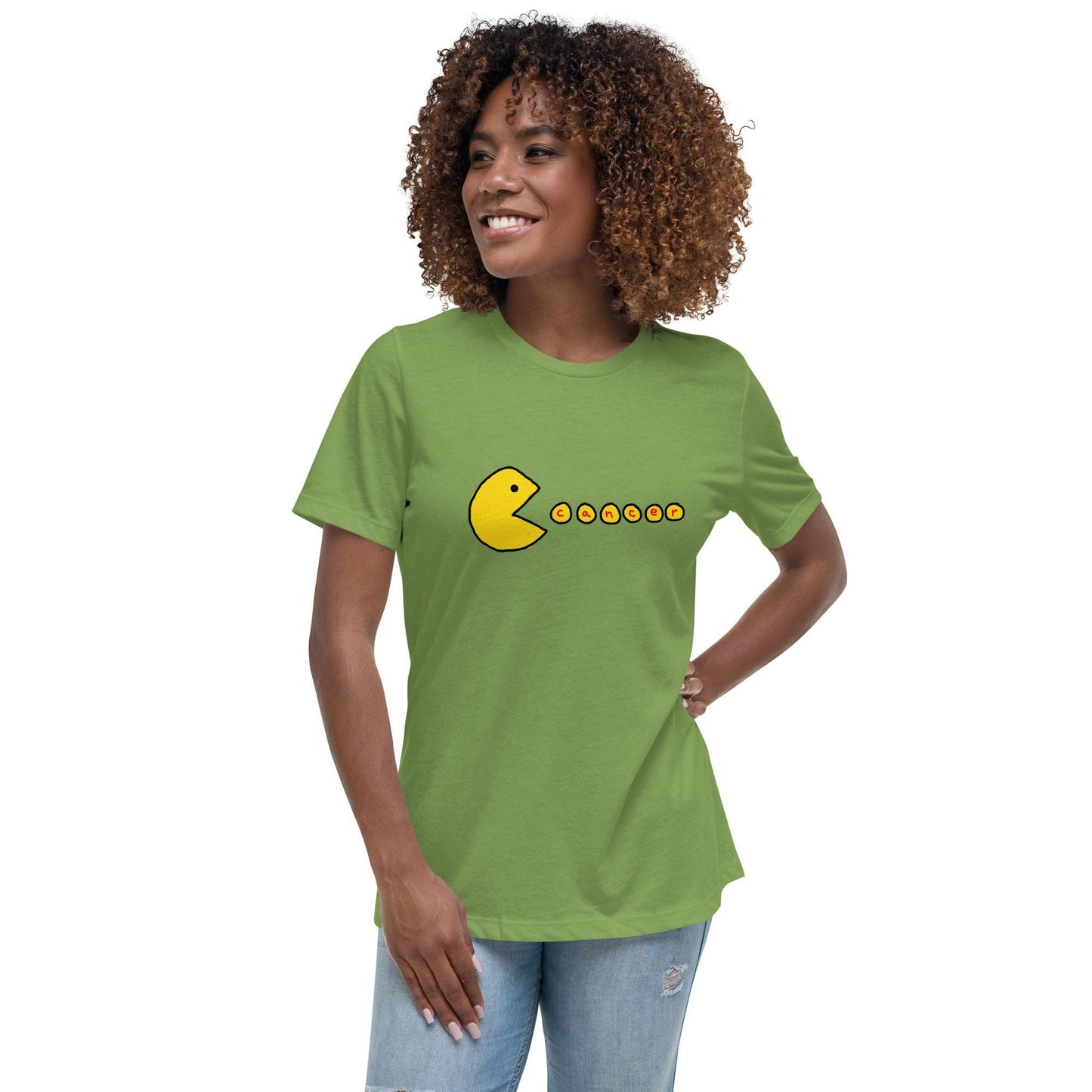 Chompin' Cancer Women's Relaxed Tee