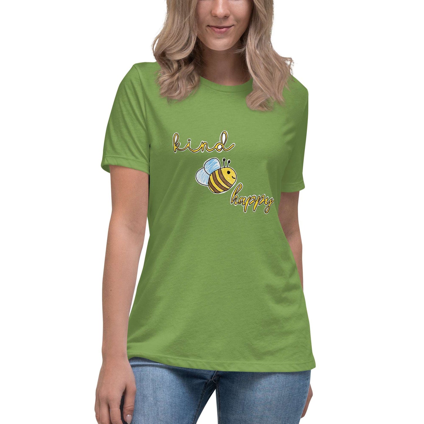 Be Kind Be Happy Women's Relaxed Tee