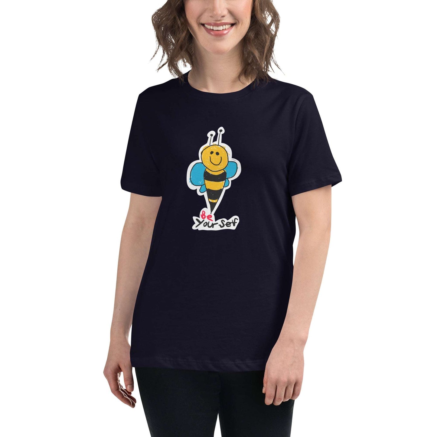 Be Yourself Women's Relaxed Tee