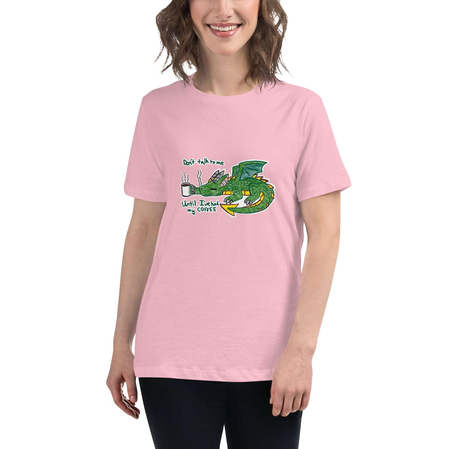 Coffee Dragon Women's Relaxed Tee