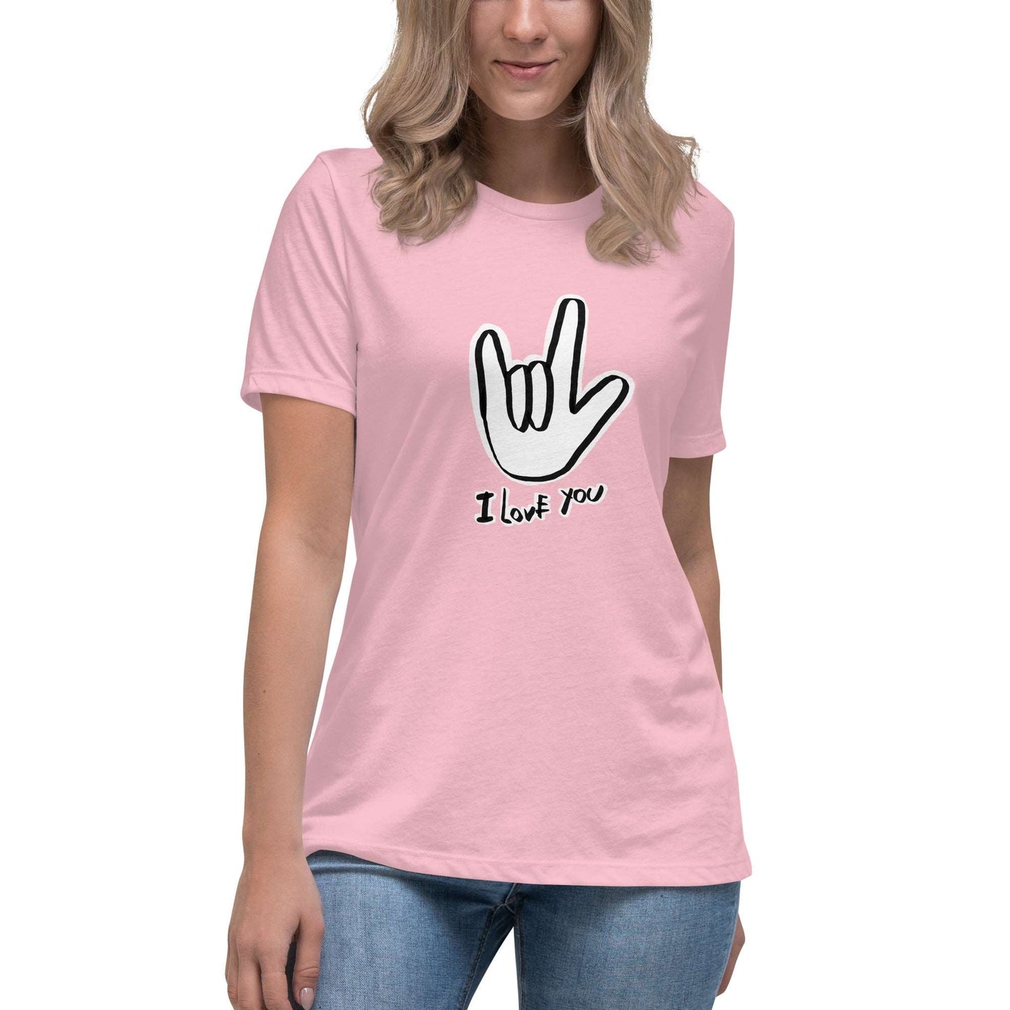 ASL I Love You Women's Relaxed Tee