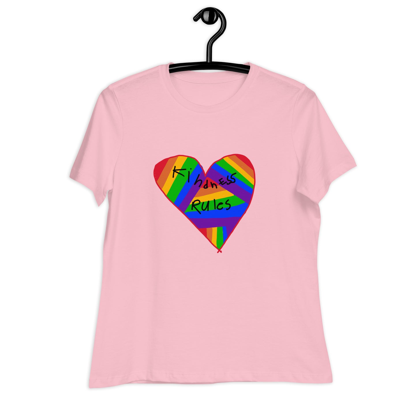 Kindness Rules Women's Relaxed T-Shirt