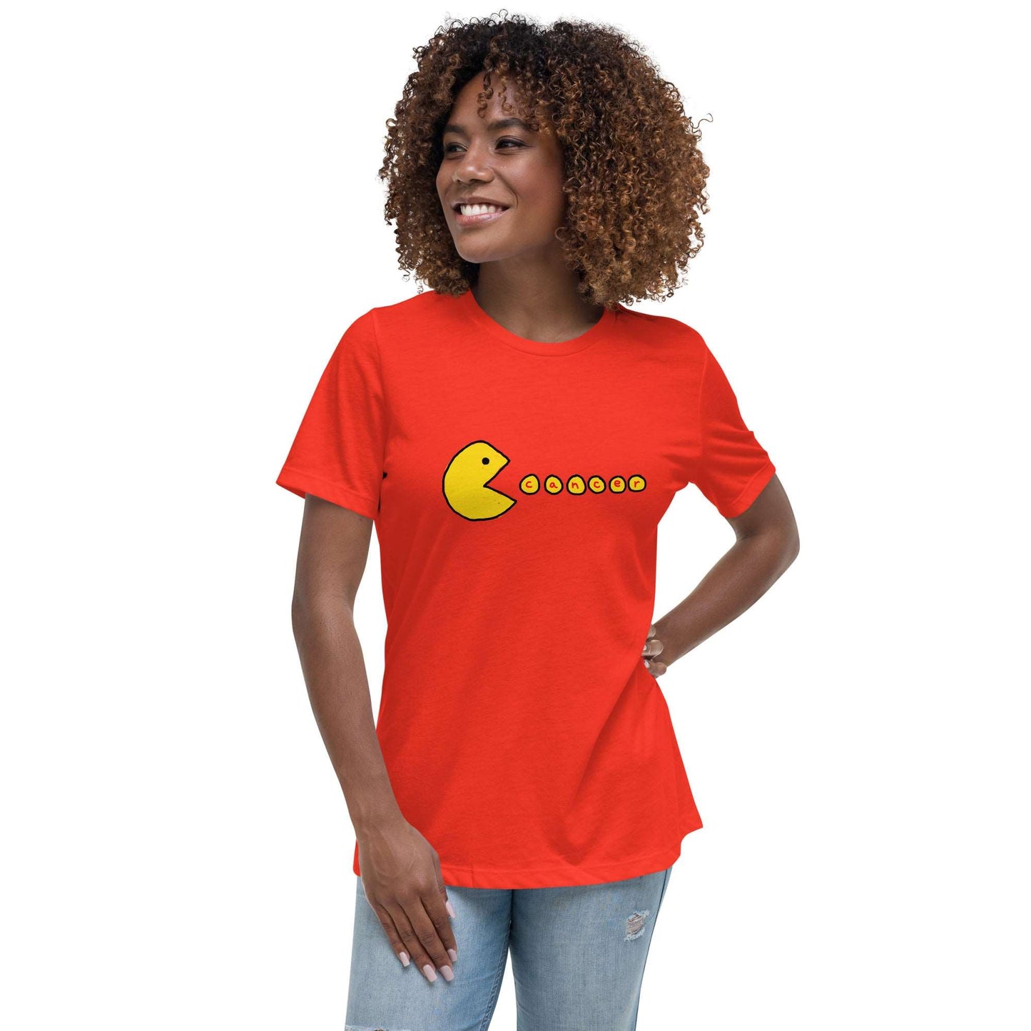 Chompin' Cancer Women's Relaxed Tee
