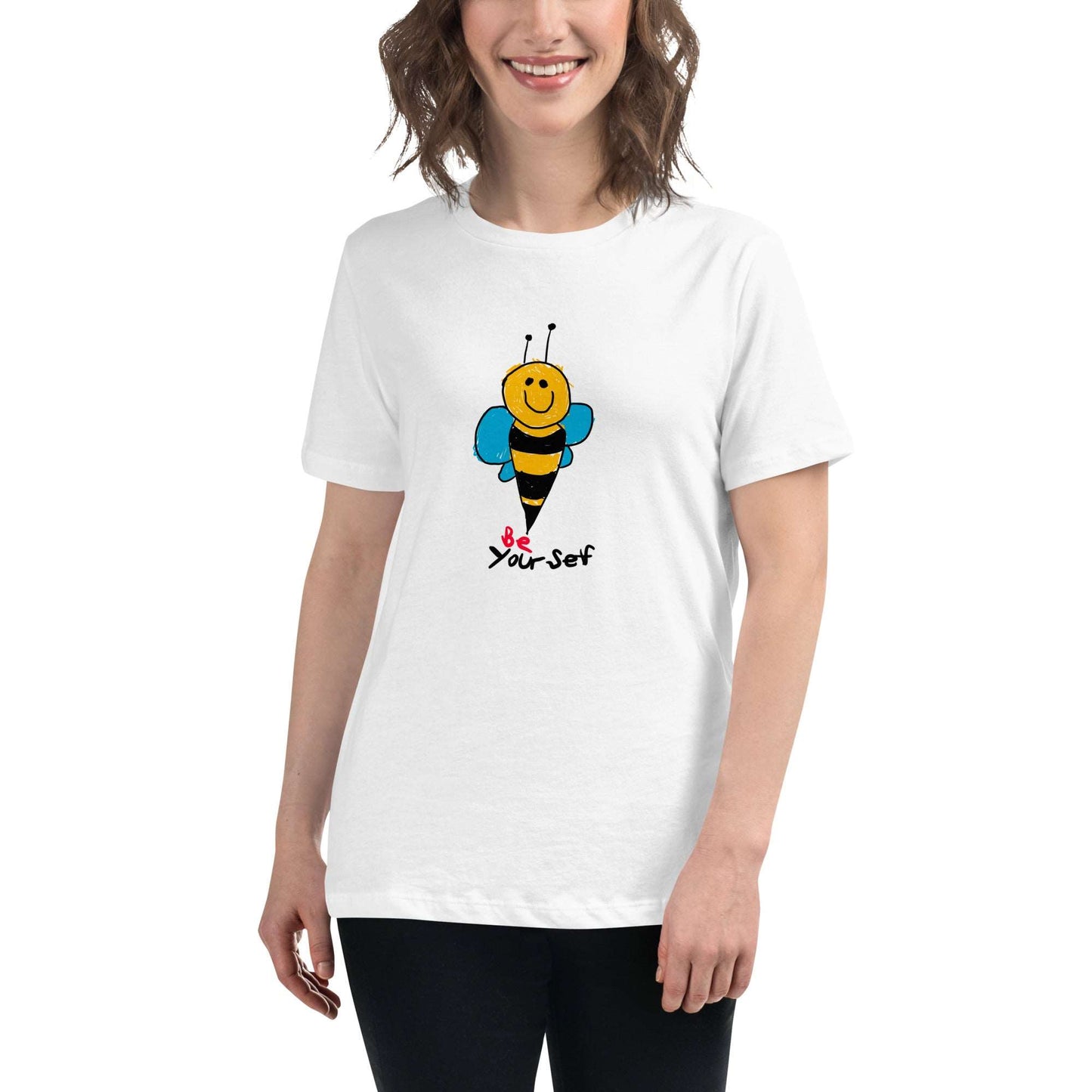 Be Yourself Women's Relaxed Tee