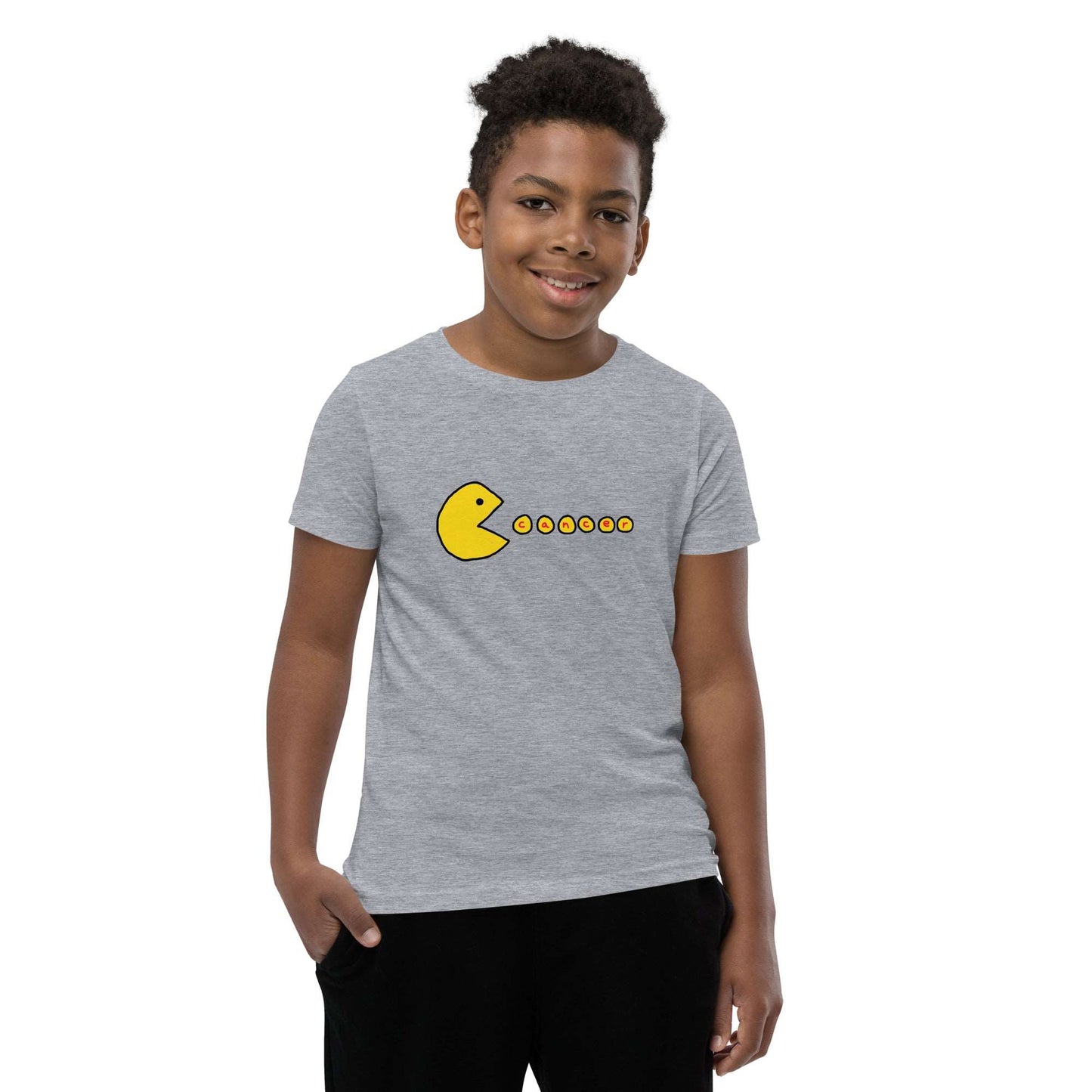 Chompin' Cancer Youth Tee
