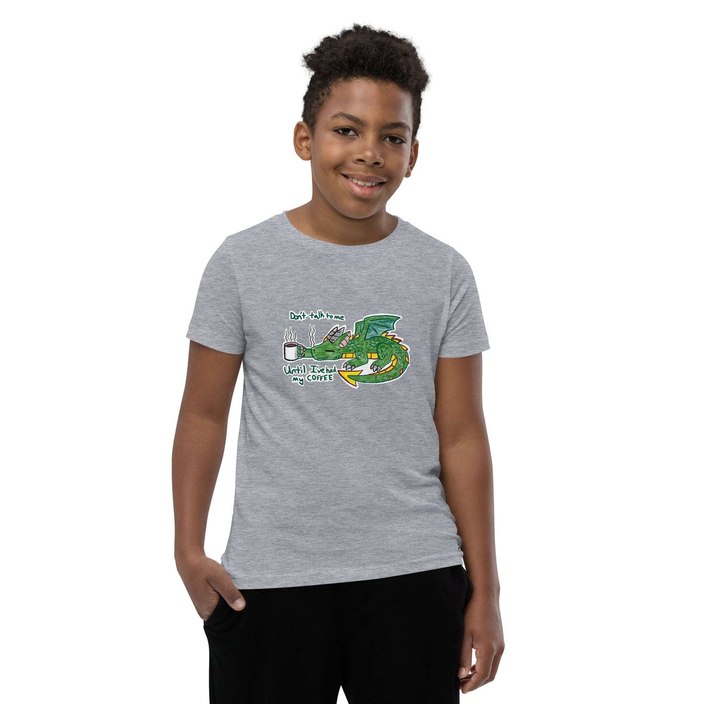 Coffee Dragon Youth Tee