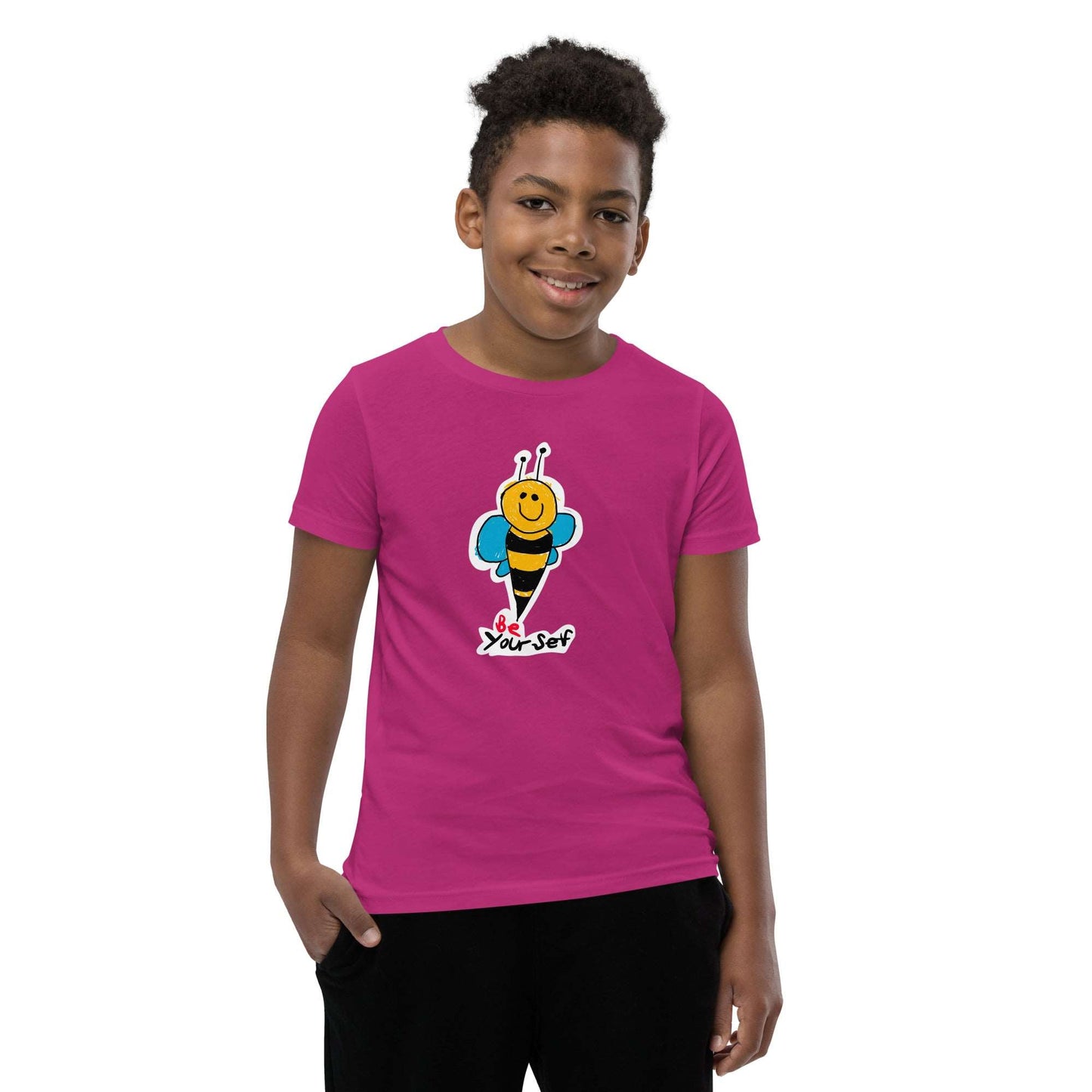 Be Yourself Youth Tee