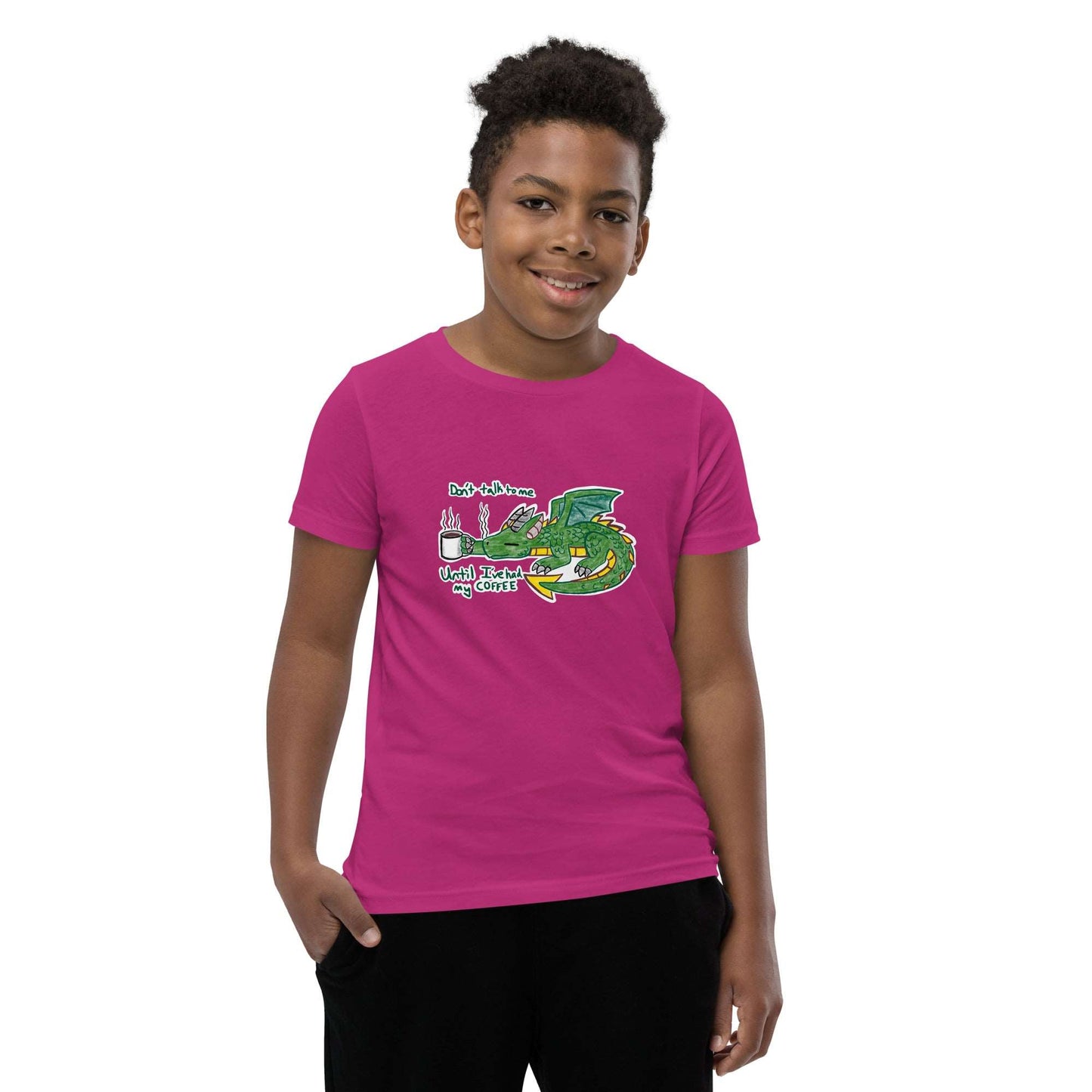 Coffee Dragon Youth Tee