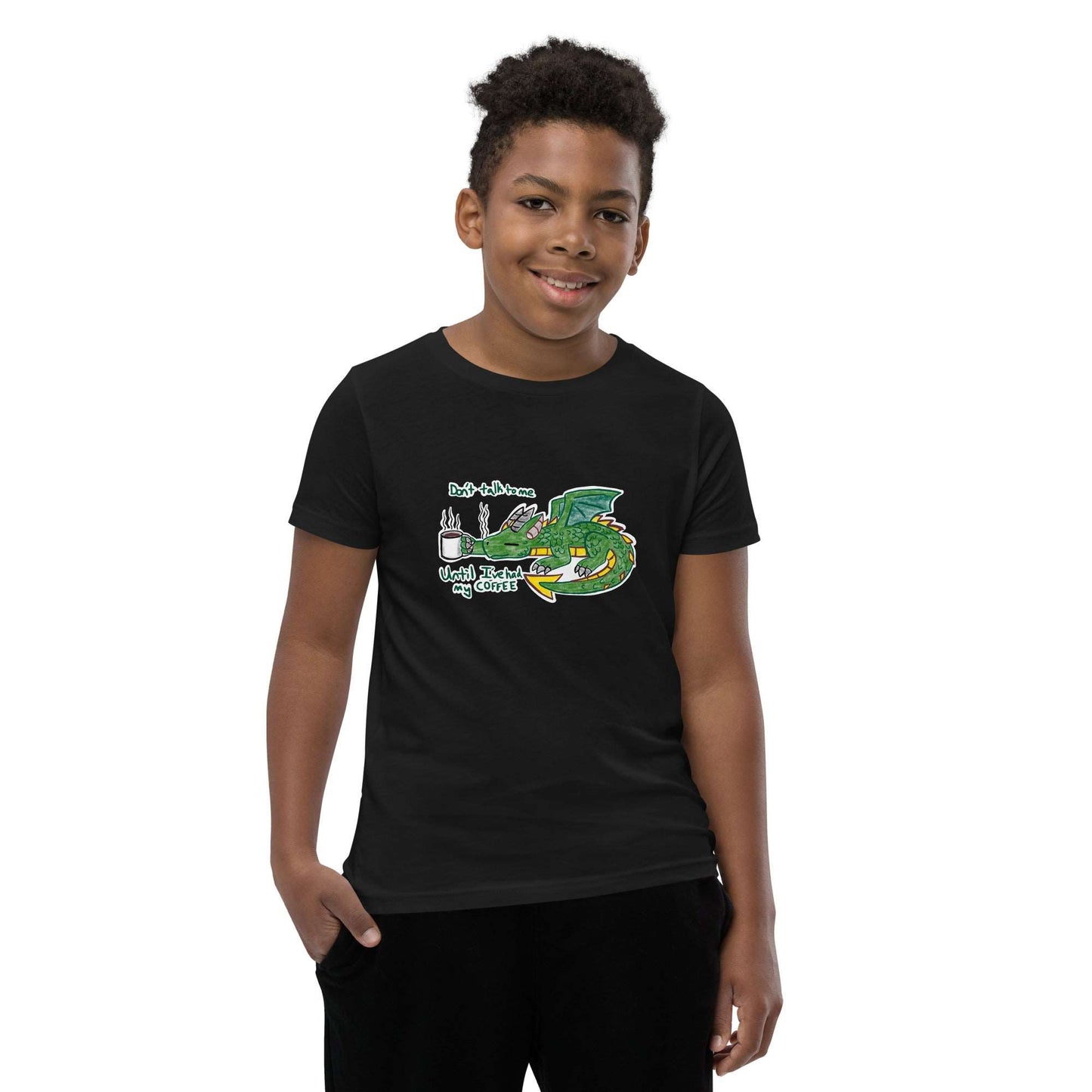 Coffee Dragon Youth Tee