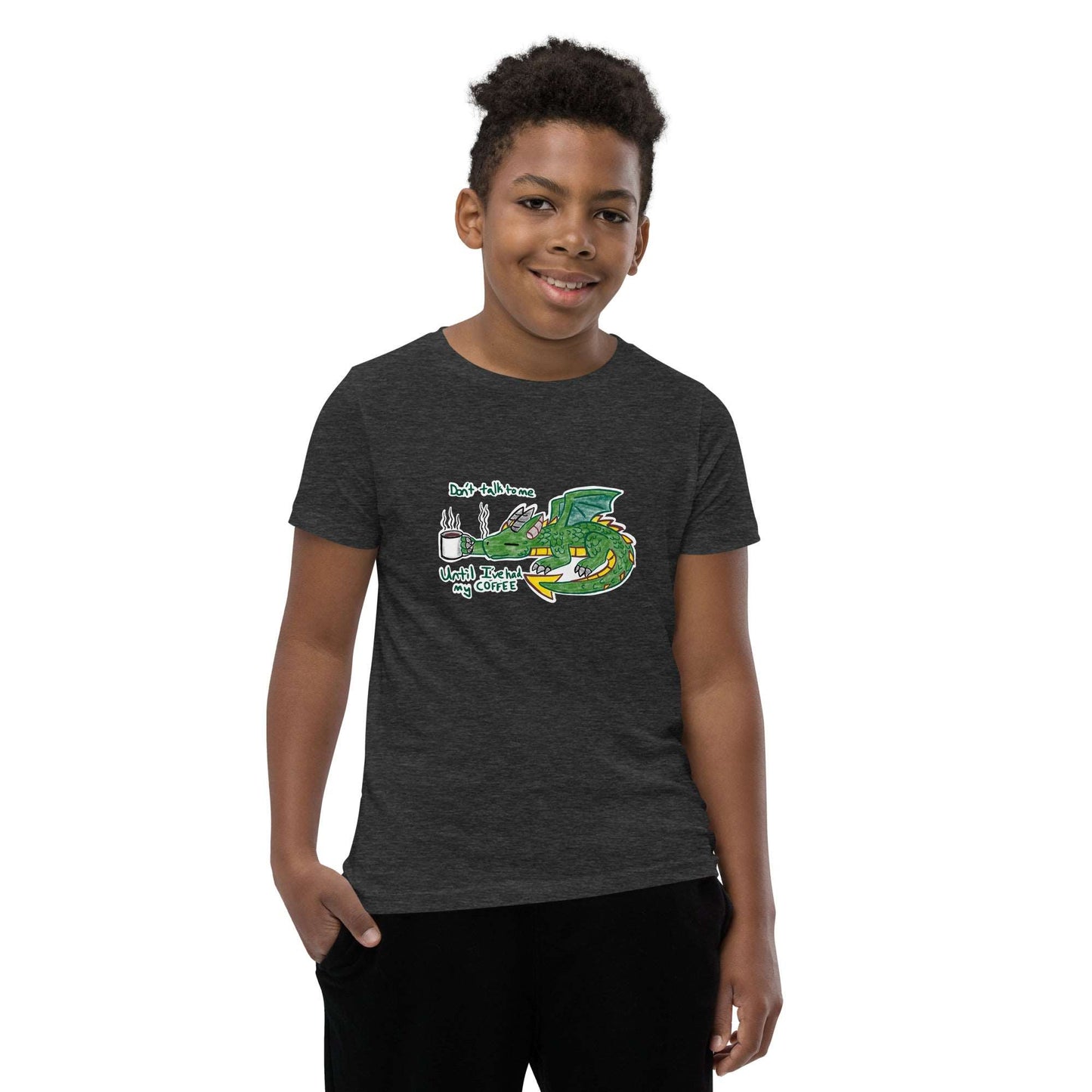 Coffee Dragon Youth Tee